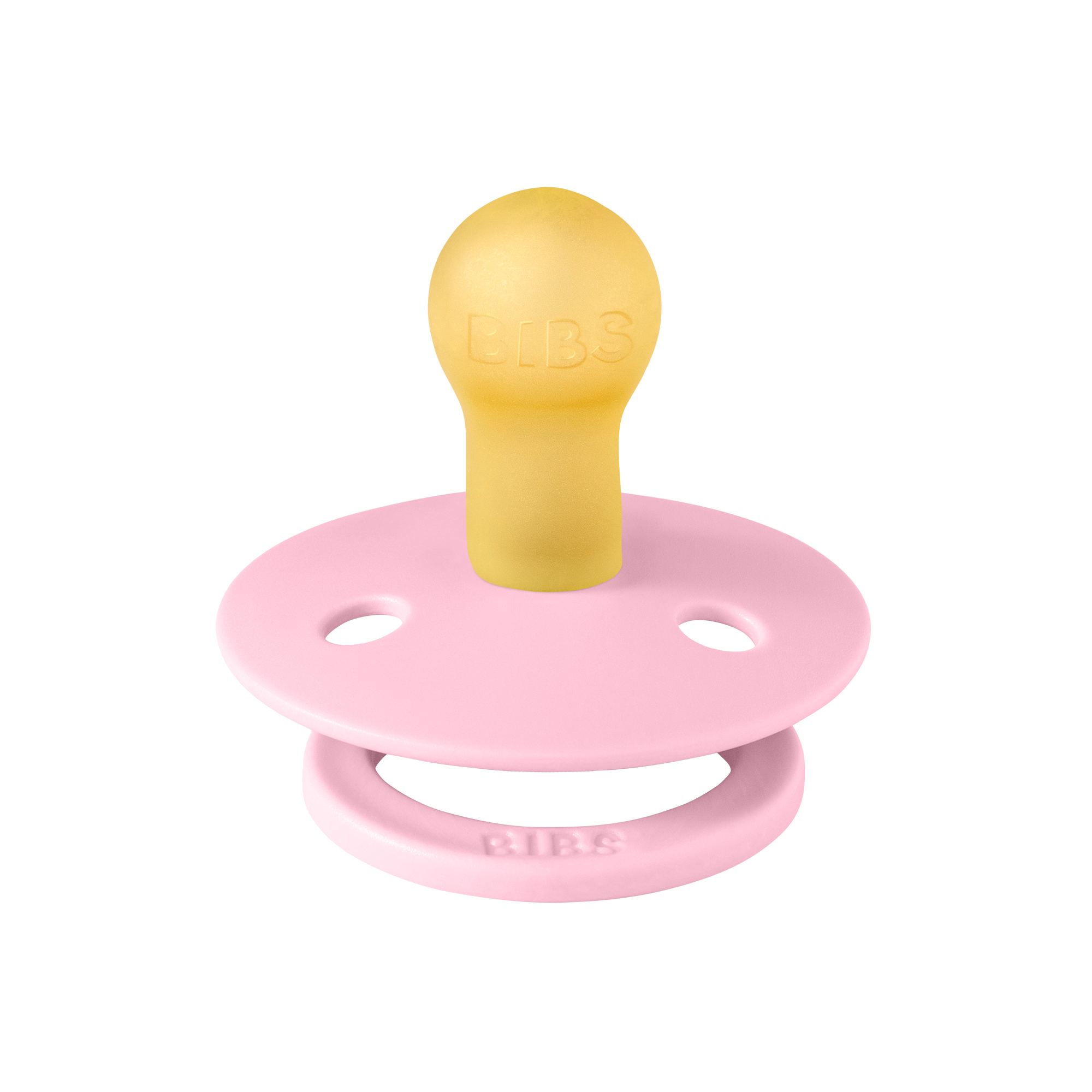 Bibs Studio Colour Block Emzik-Baby Pink/Coral