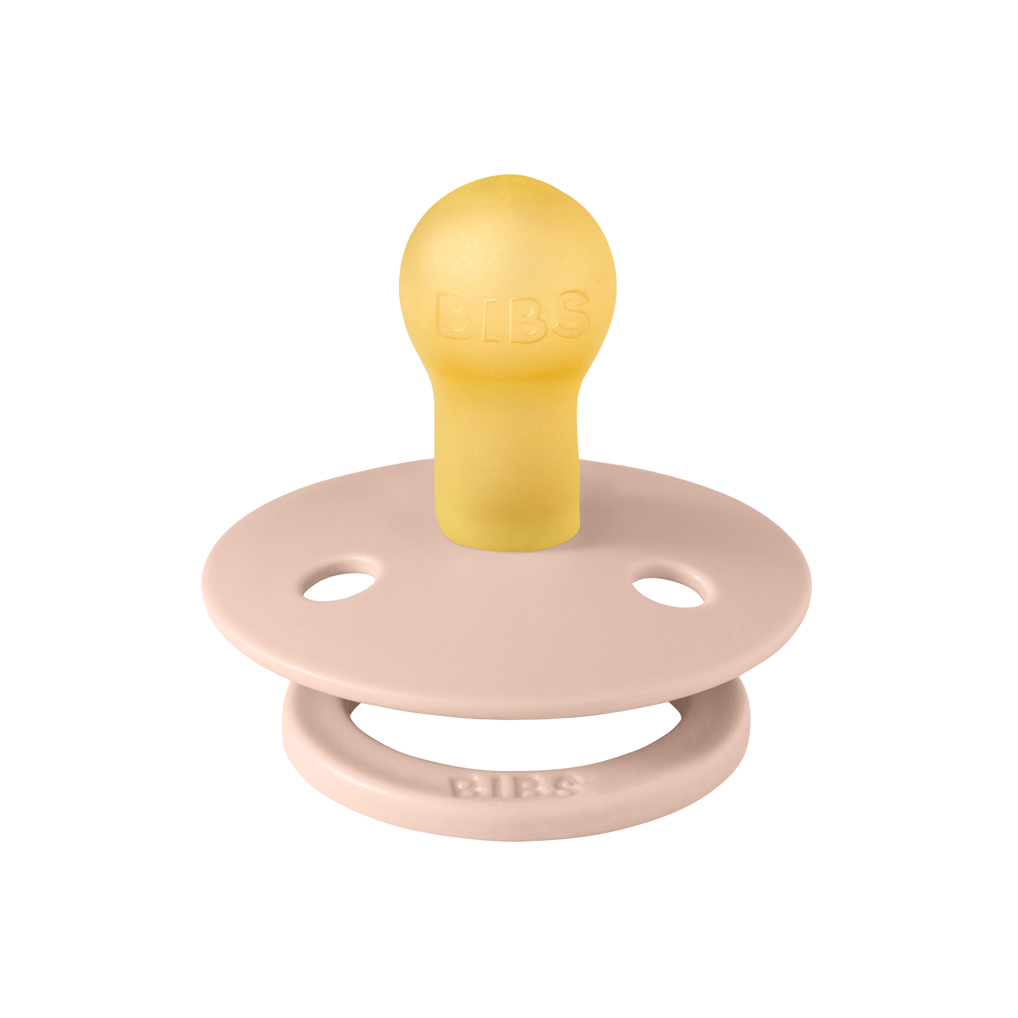 Bibs Studio Colour Block Emzik-Blush/Woodchuck