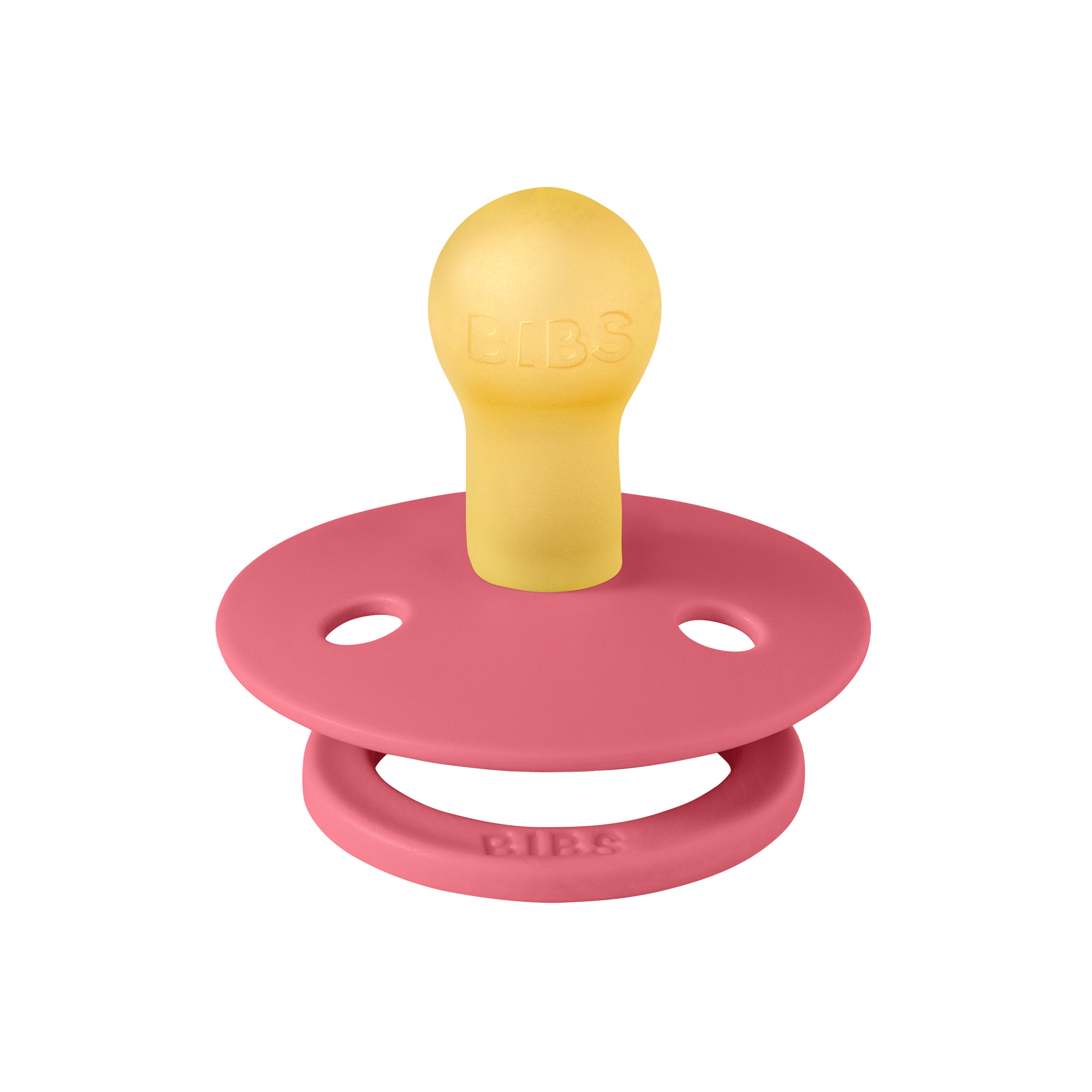 Bibs Studio Colour Block Emzik-Coral/Baby Pink