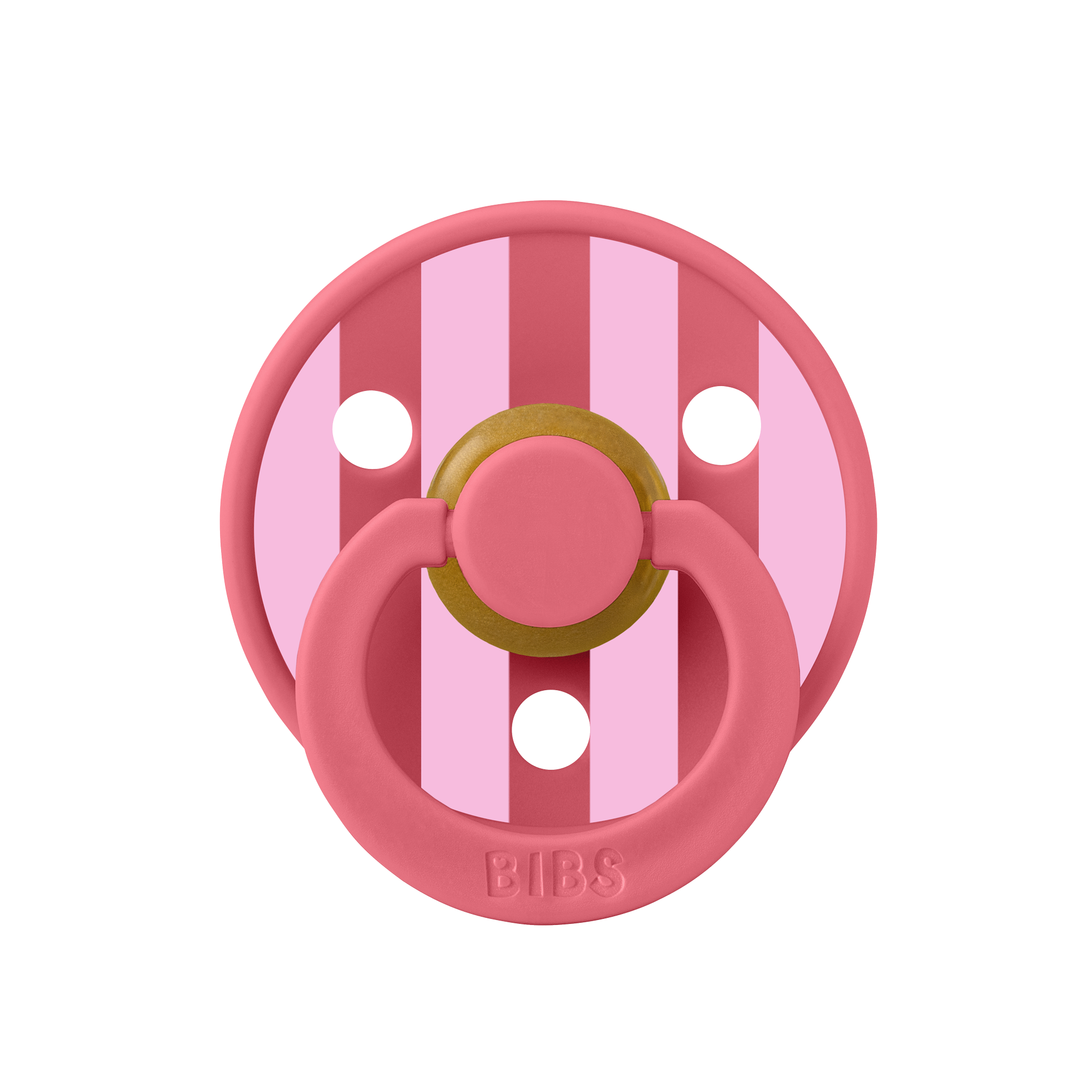 Bibs Studio Colour Block Emzik-Coral/Baby Pink