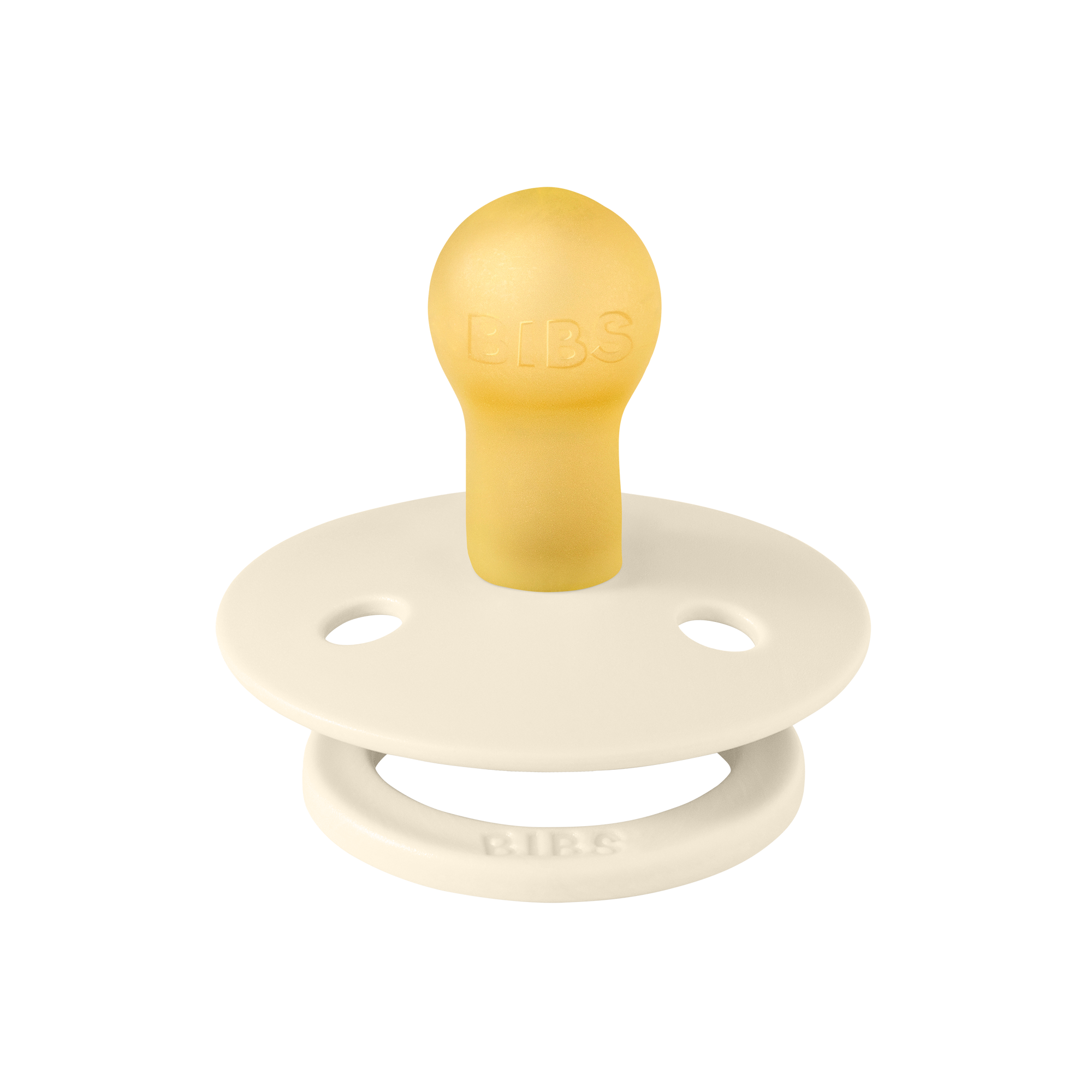 Bibs Studio Colour Block Emzik-Ivory/Dusty Blue