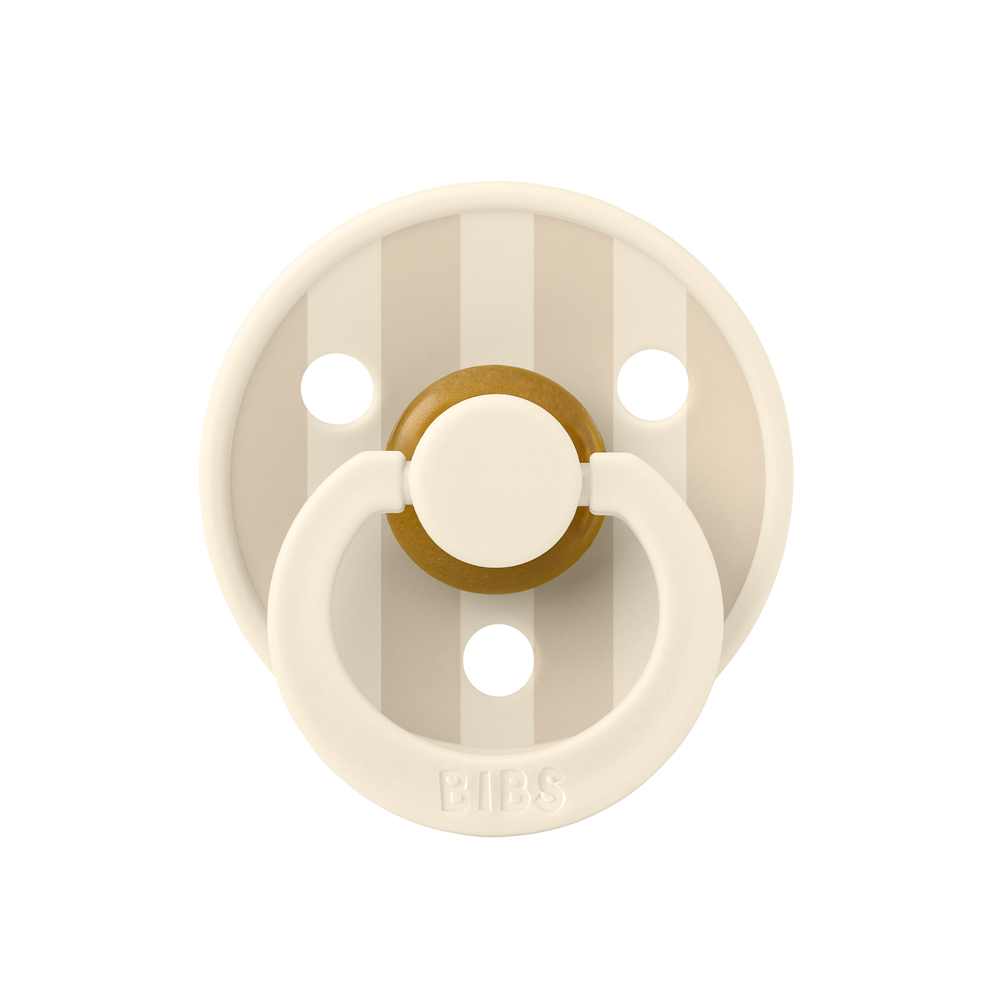 Bibs Studio Colour Block Emzik-Ivory/Vanilla