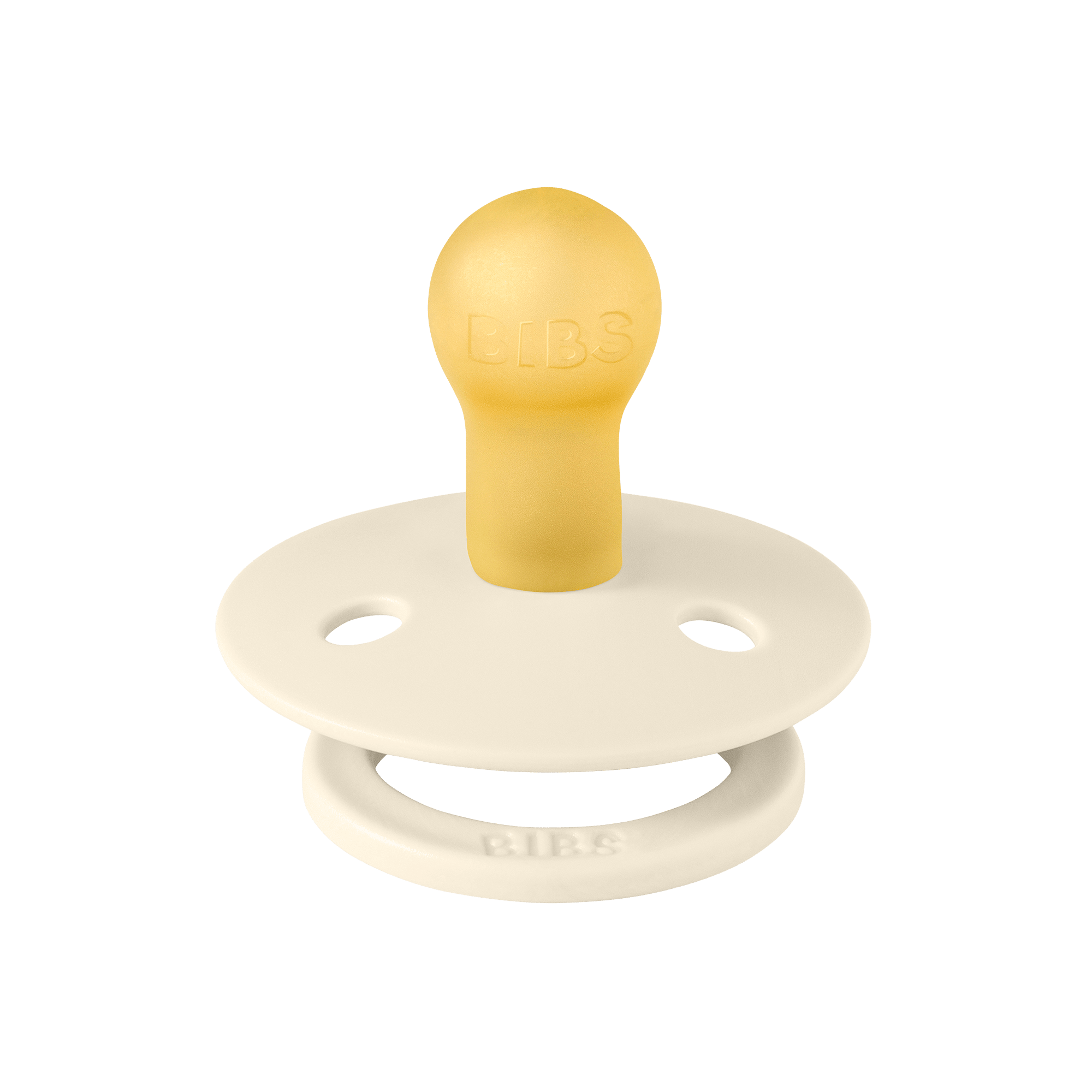 Bibs Studio Colour Bumblebee Emzik-Ivory 