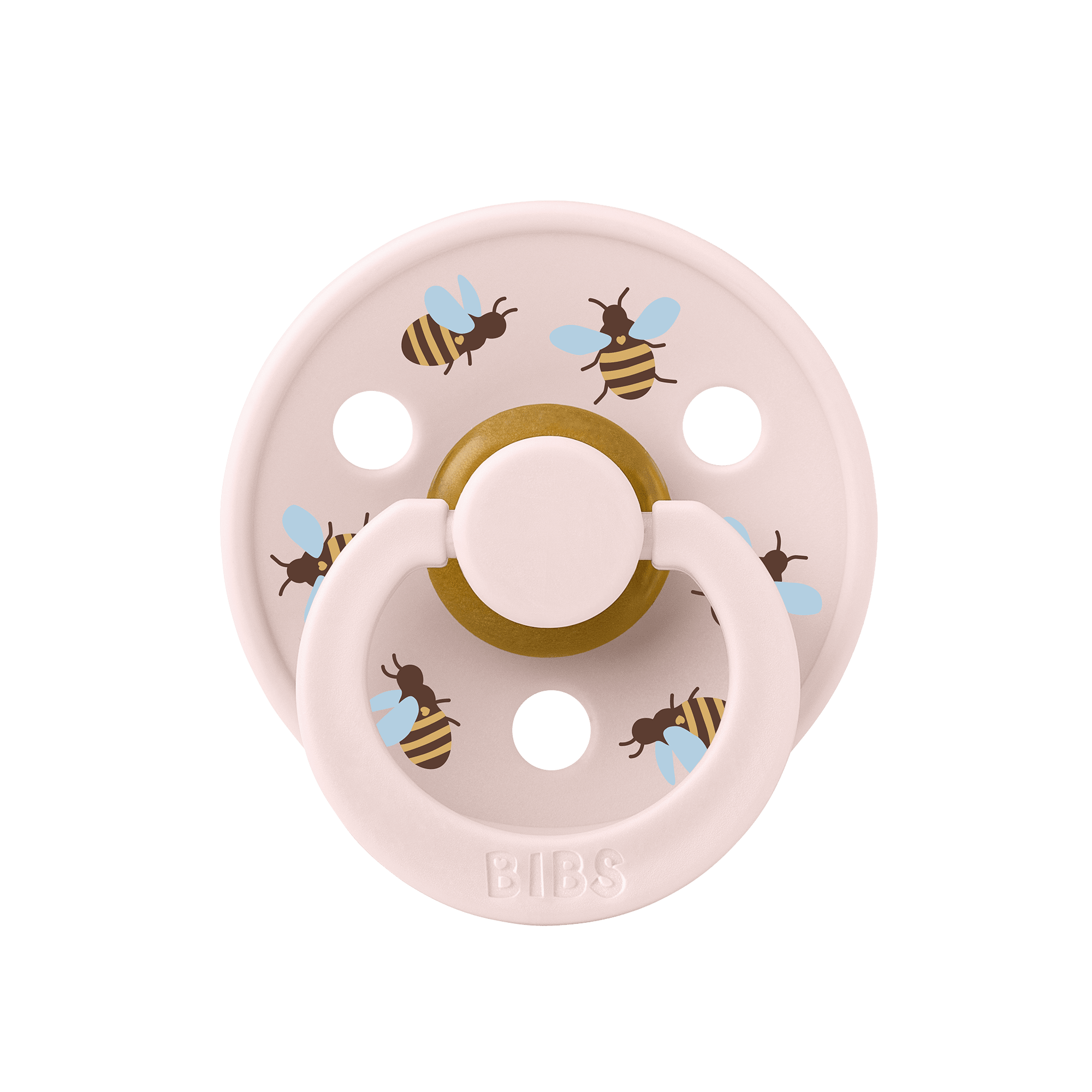 Bibs Studio Colour Bumblebee Friends Emzik-Petal