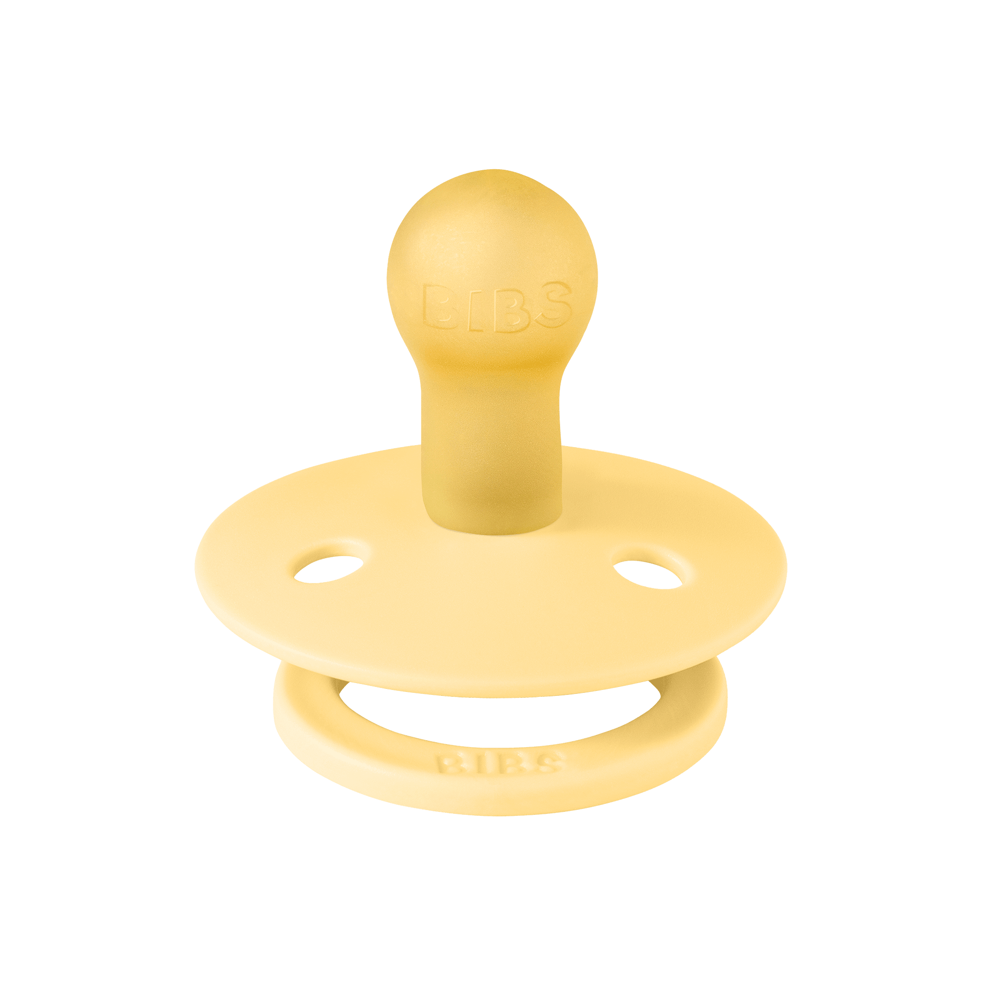 Bibs Studio Colour Ladybug Friends Emzik-Pale Butter