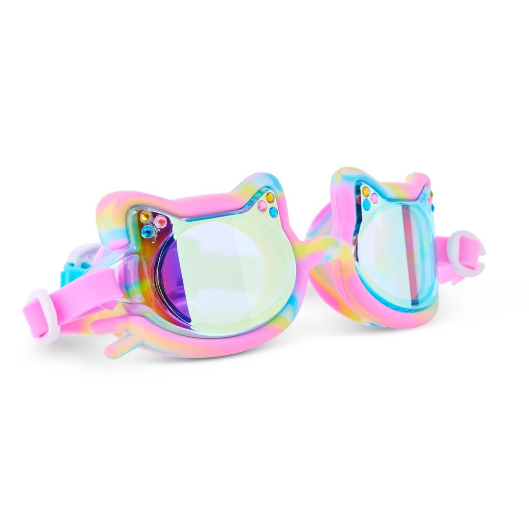 Bling2o Tie Dye Tabby Meow - Çocuk Deniz Gözlüğü