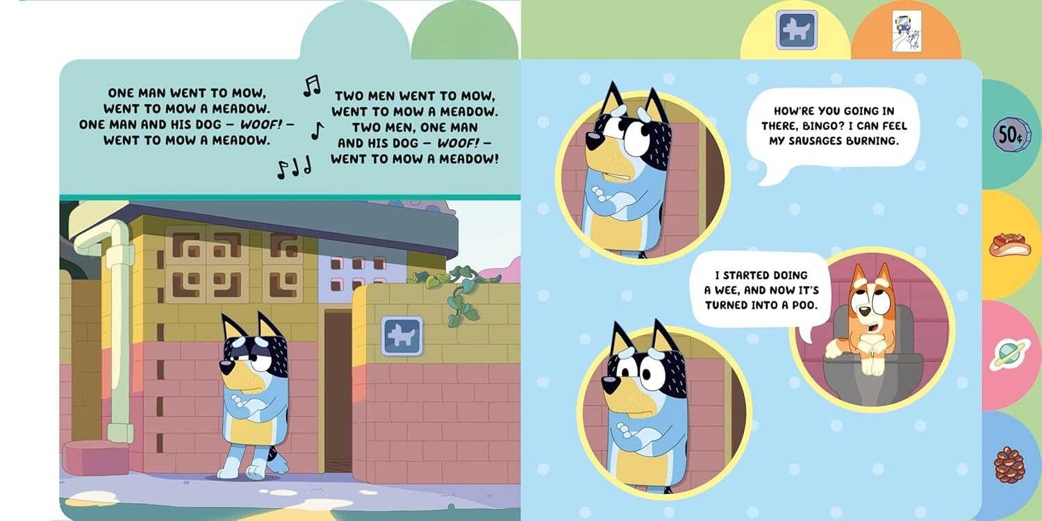 Bluey - Bluey and Bingo's Book of Singy Things