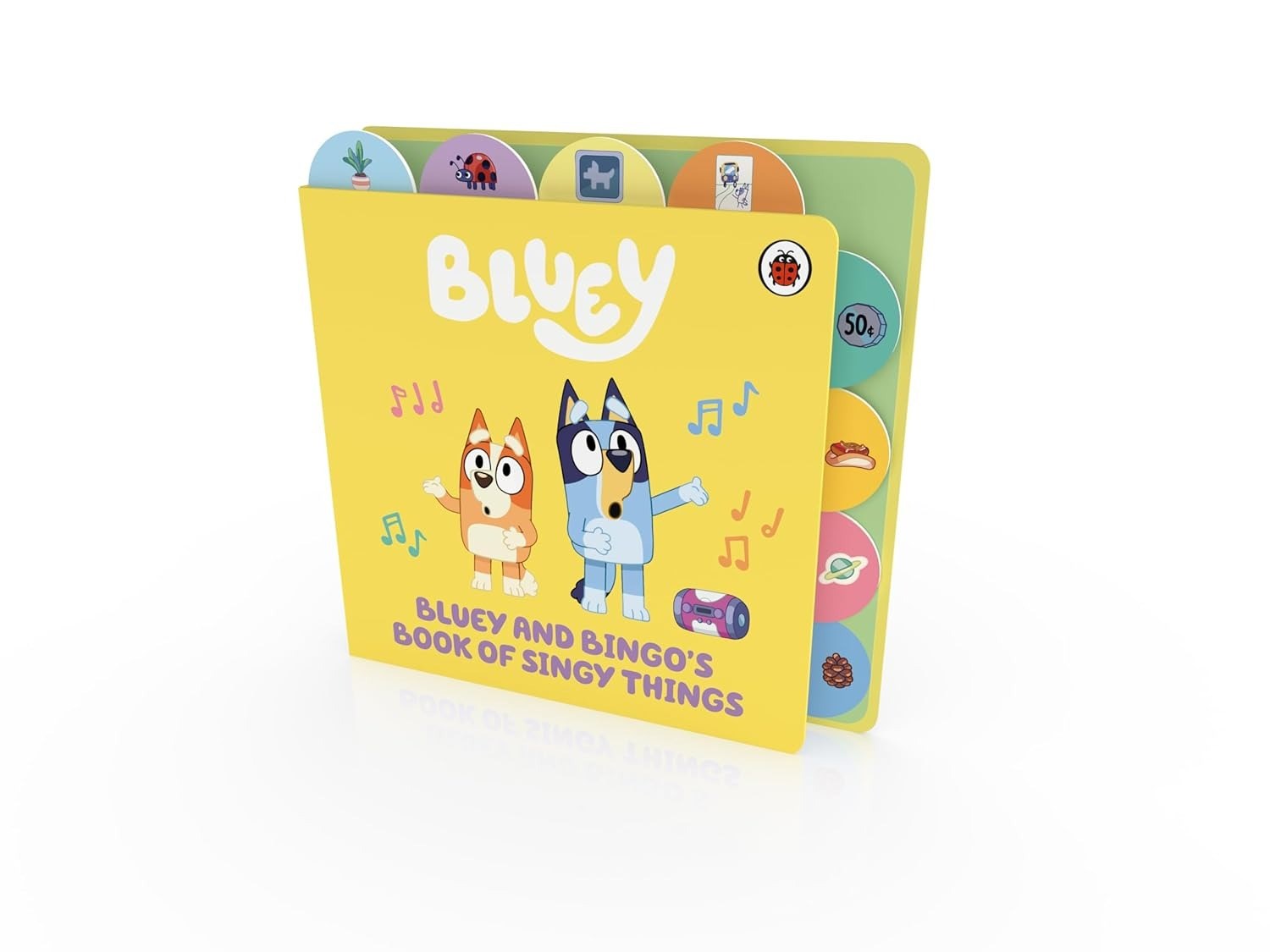 Bluey - Bluey and Bingo's Book of Singy Things