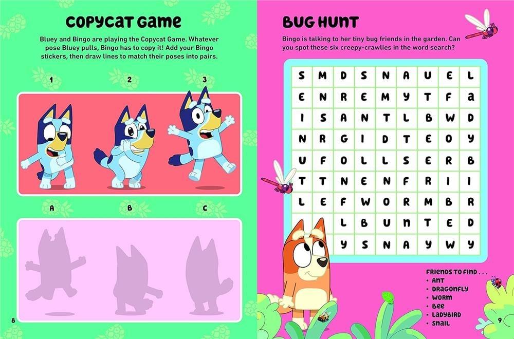 Bluey - Meet Bluey Sticker Activity Book