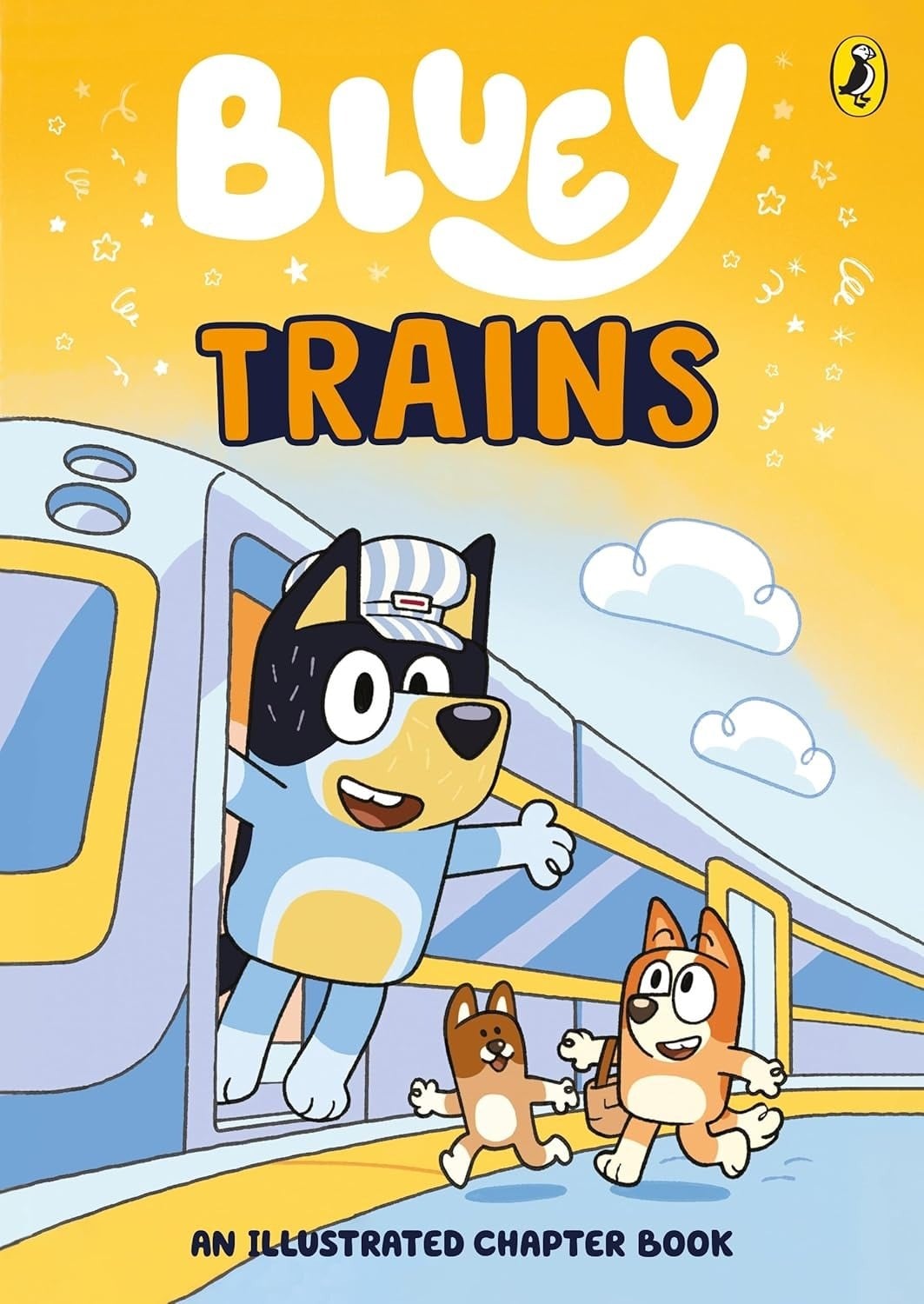 Bluey - Trains-Illustrated Chapter Book