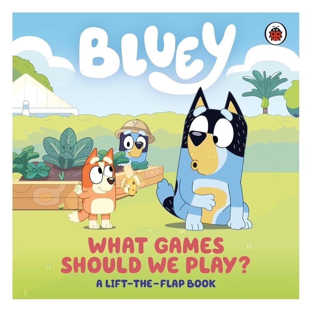 Bluey - What Games Should We Play