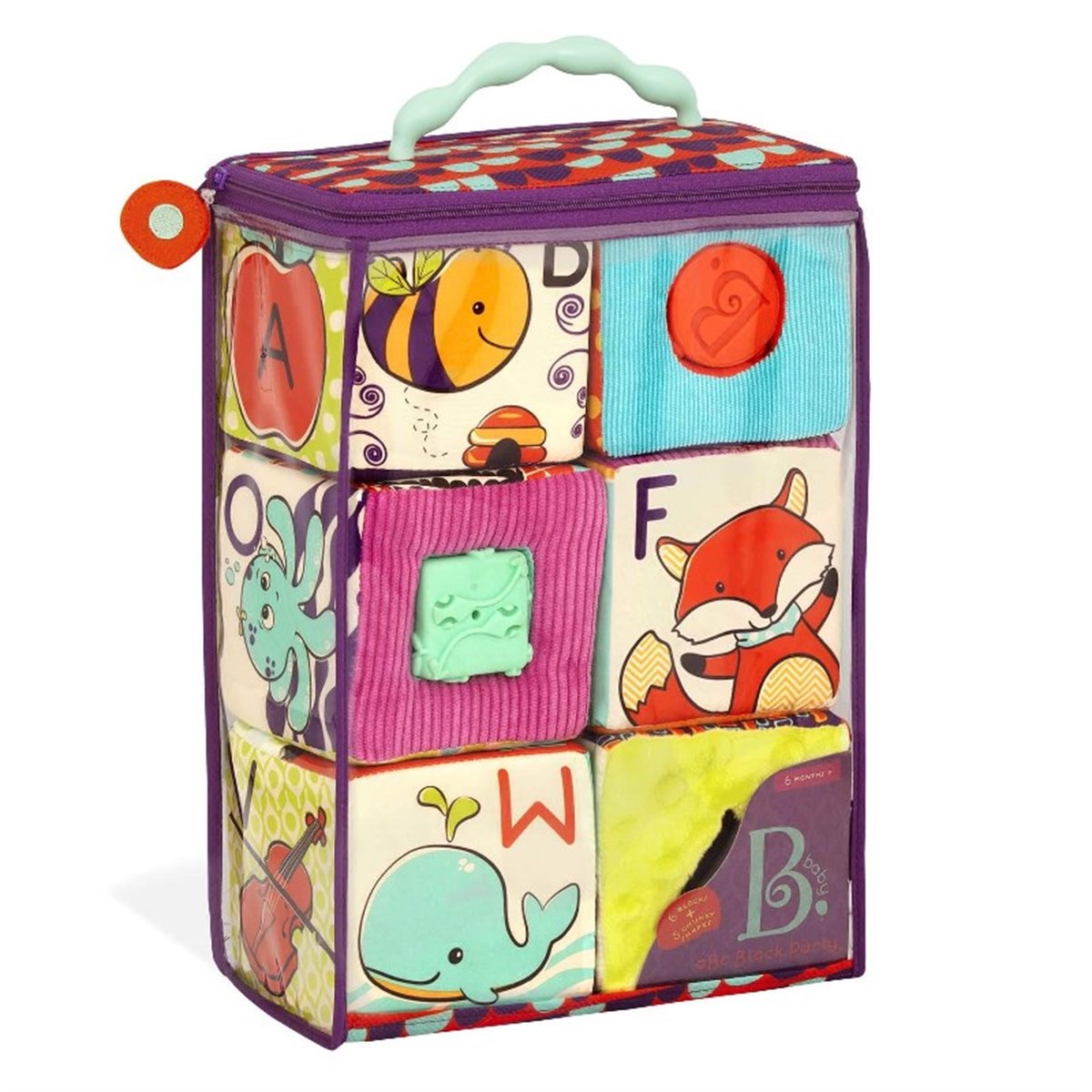 Btoys Alfabe Blok Seti