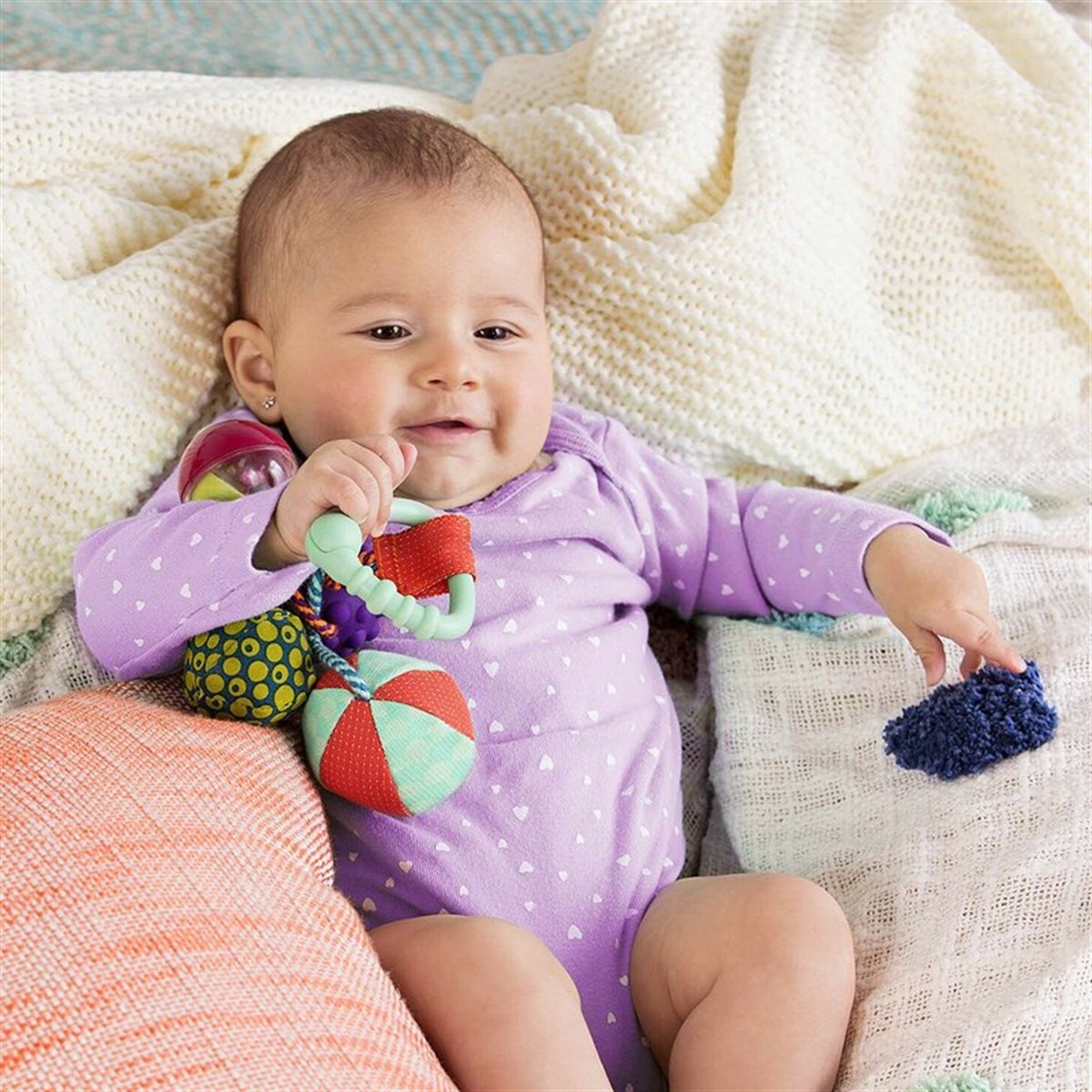 Btoys Çıngıraklı Toplar