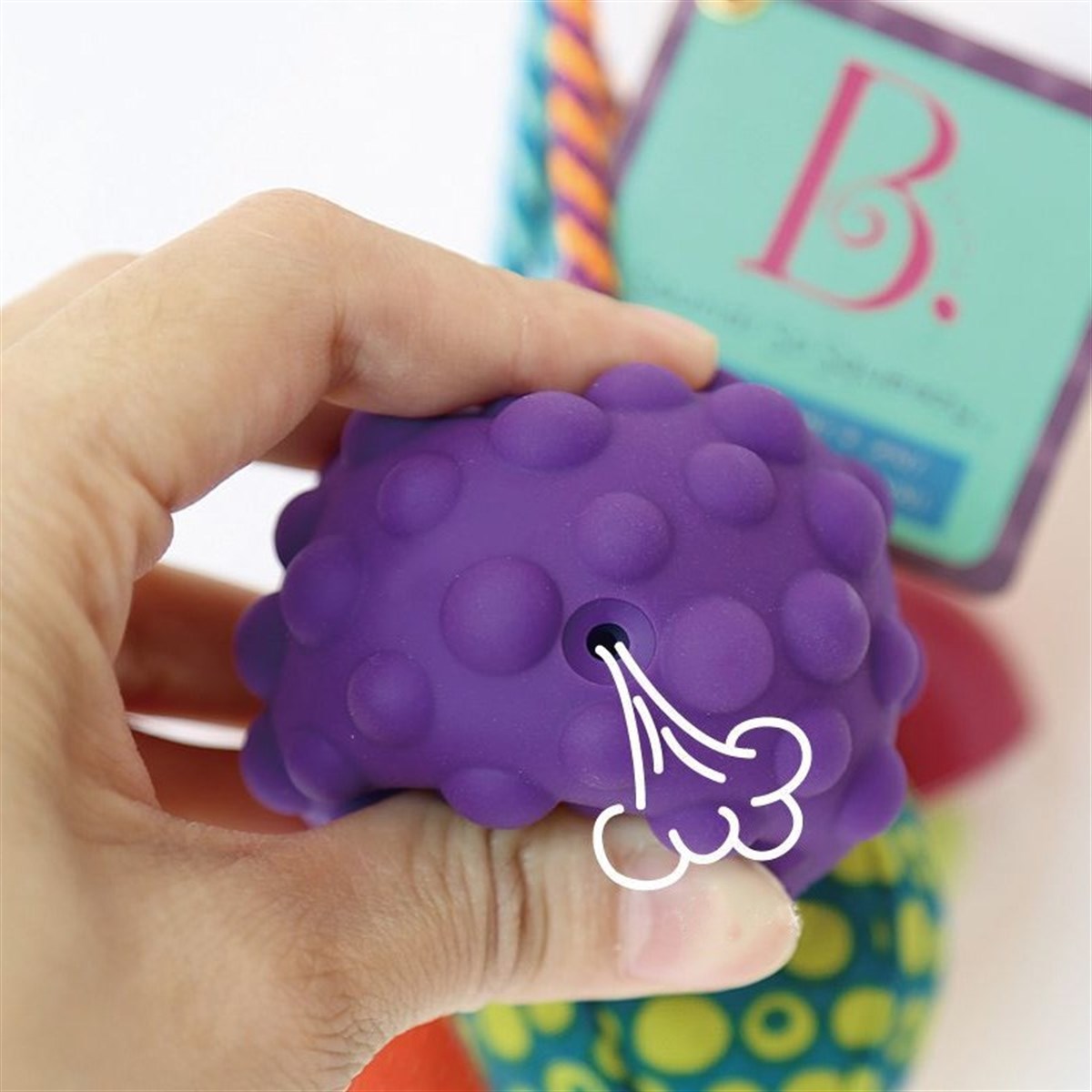 Btoys Çıngıraklı Toplar