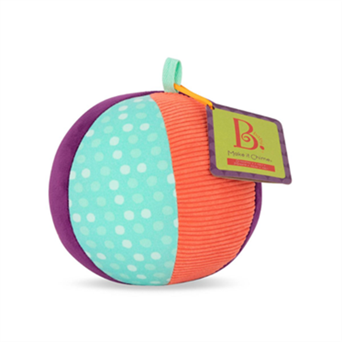 Btoys Çıngıraklı Yumuşak Top