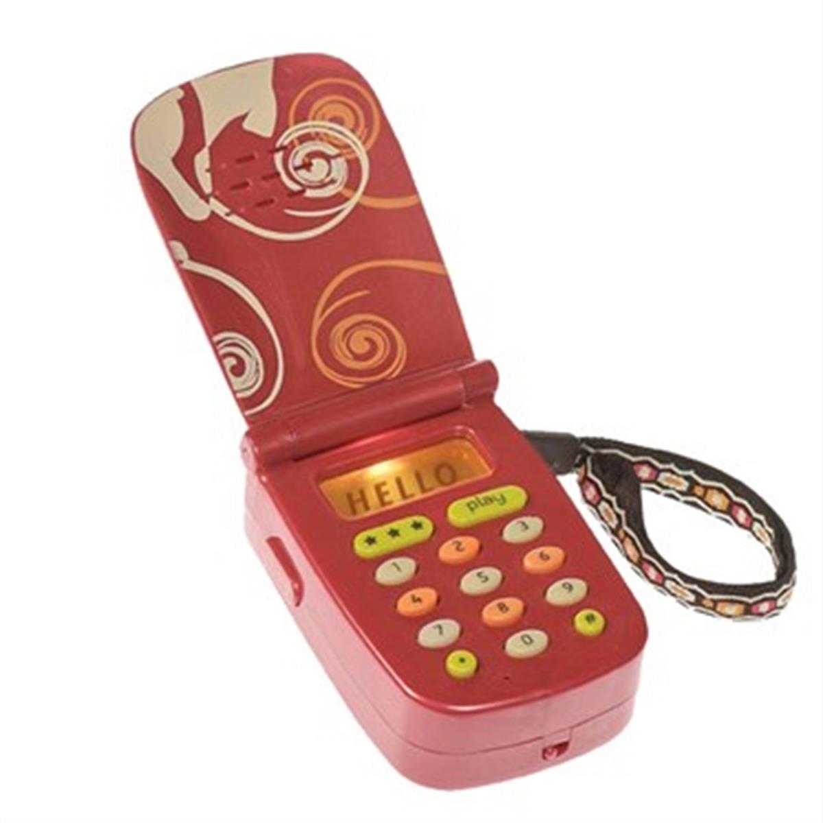 Btoys Hellophone Ses Kayıtlı Müzikli Telefon