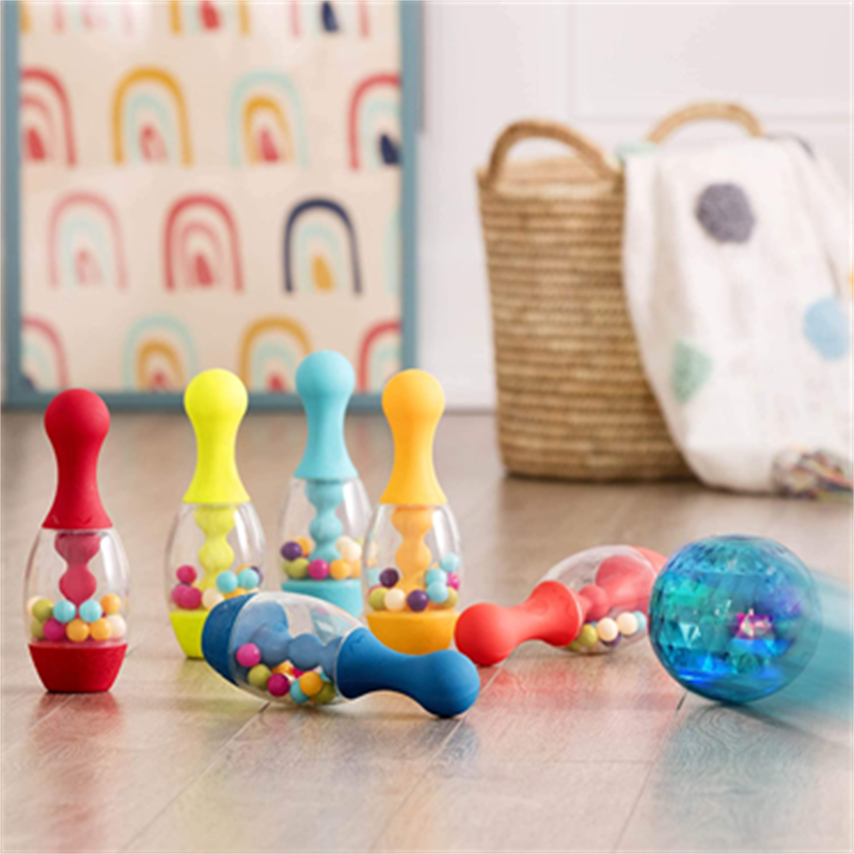 Btoys Işıklı Bowling Seti