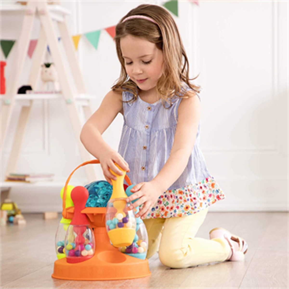 Btoys Işıklı Bowling Seti