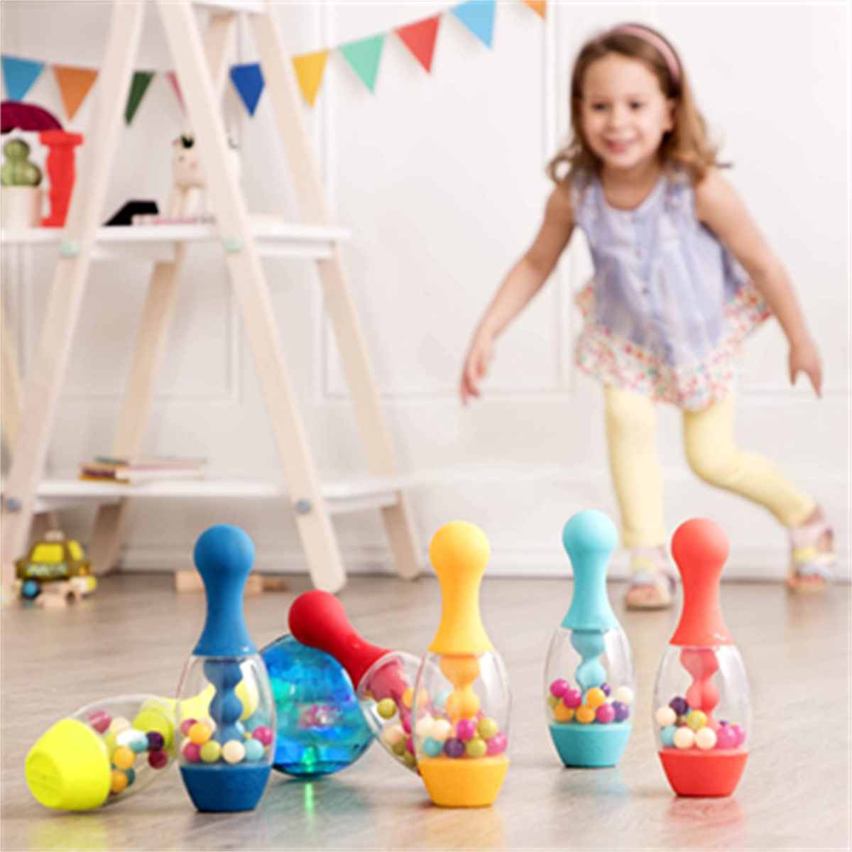 Btoys Işıklı Bowling Seti