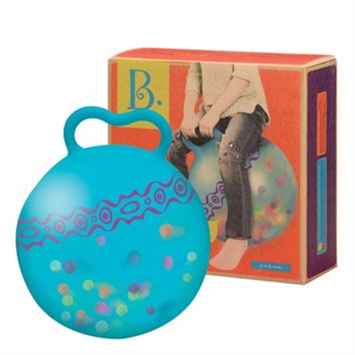 Btoys Işıklı Zıp Zıp-Mavi