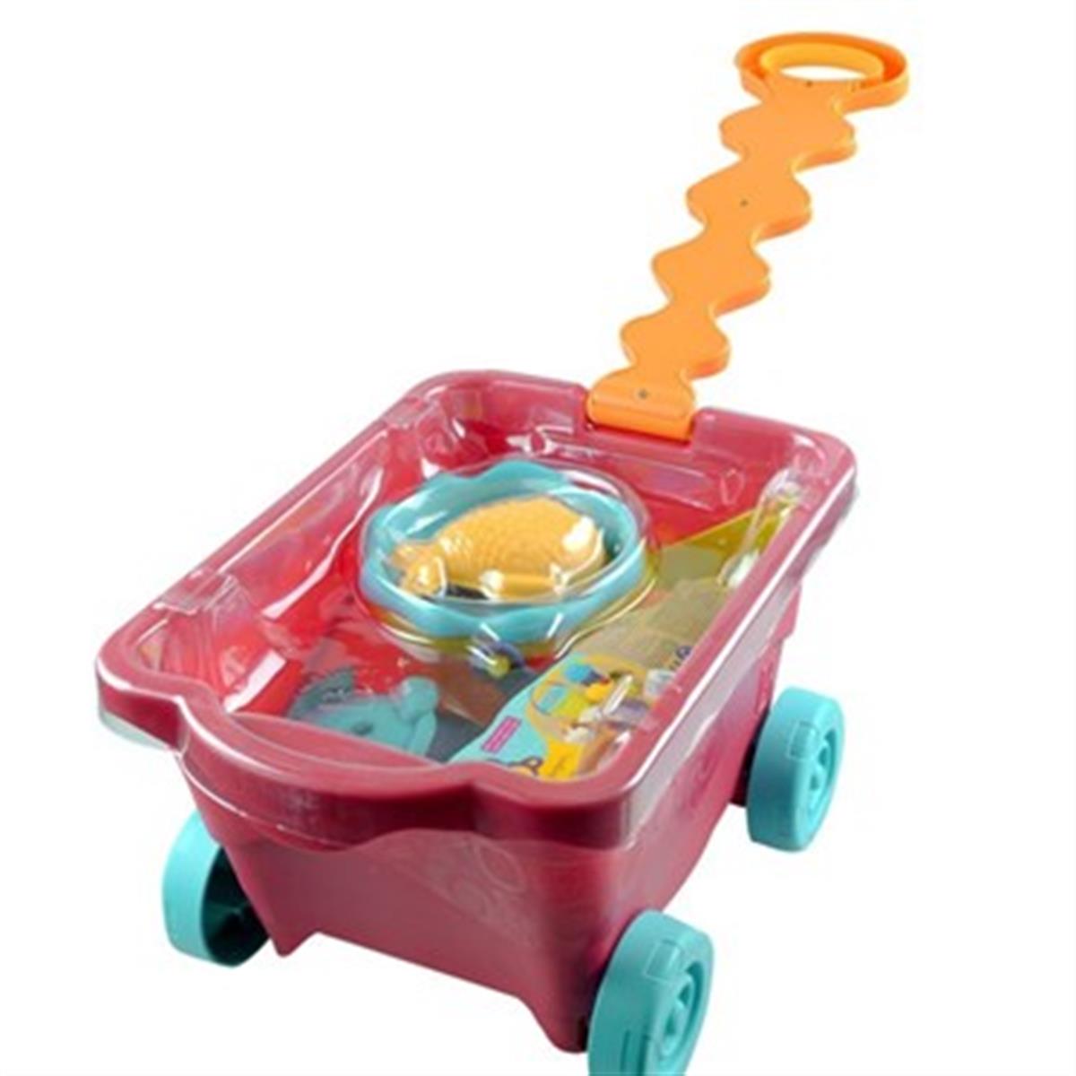 Btoys Kırmızı Plaj Vagonu
