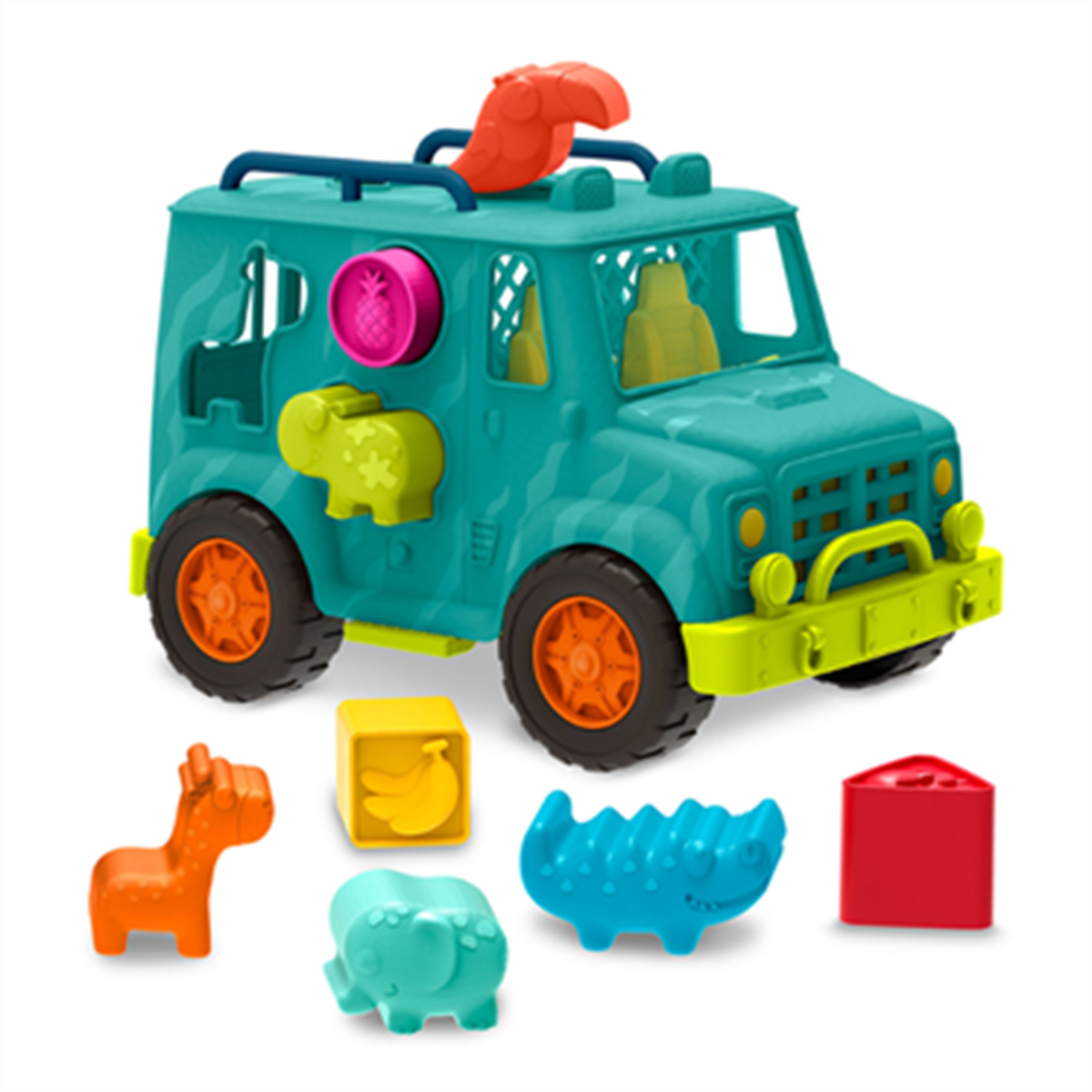 Btoys Safari Şekil Yerleştirme