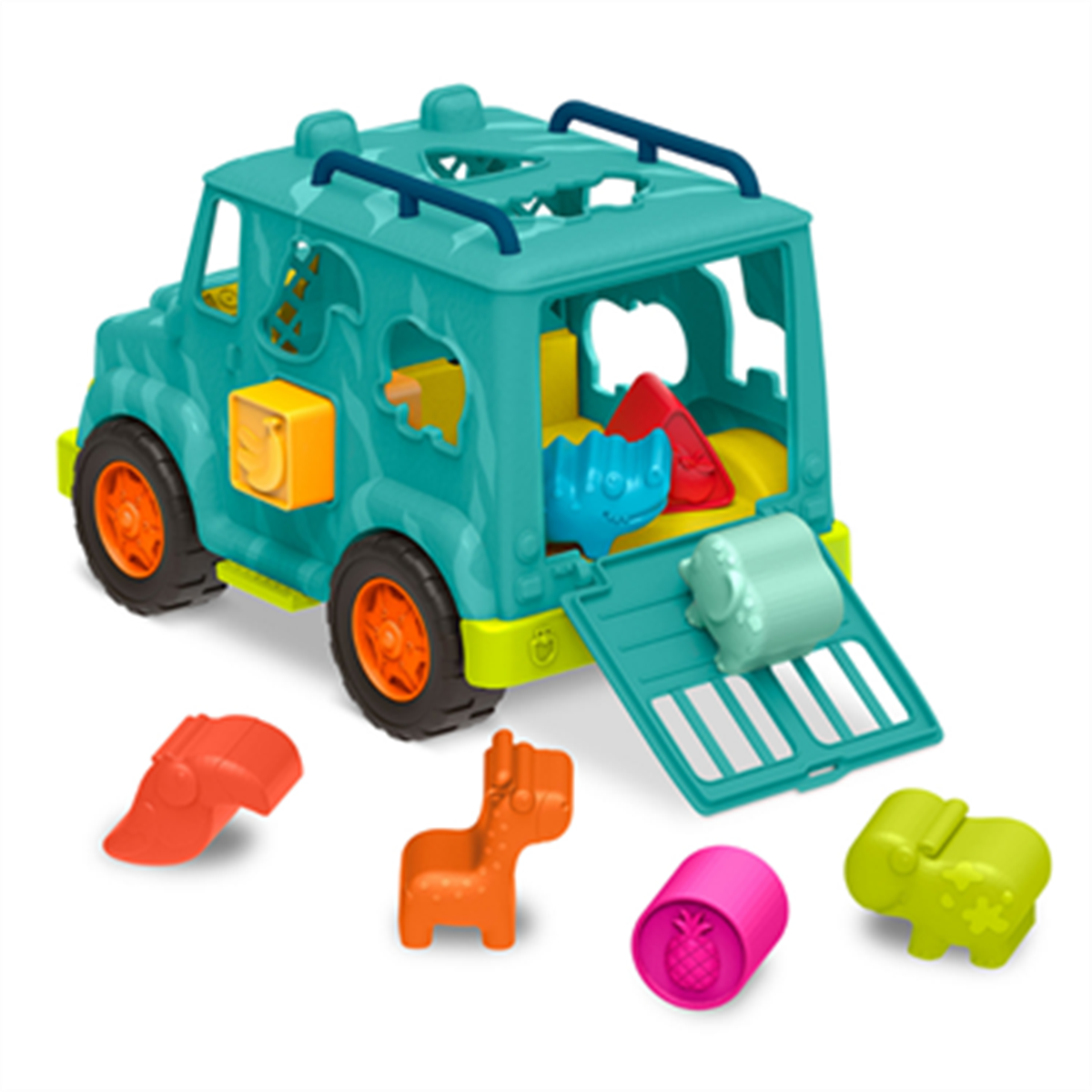 Btoys Safari Şekil Yerleştirme