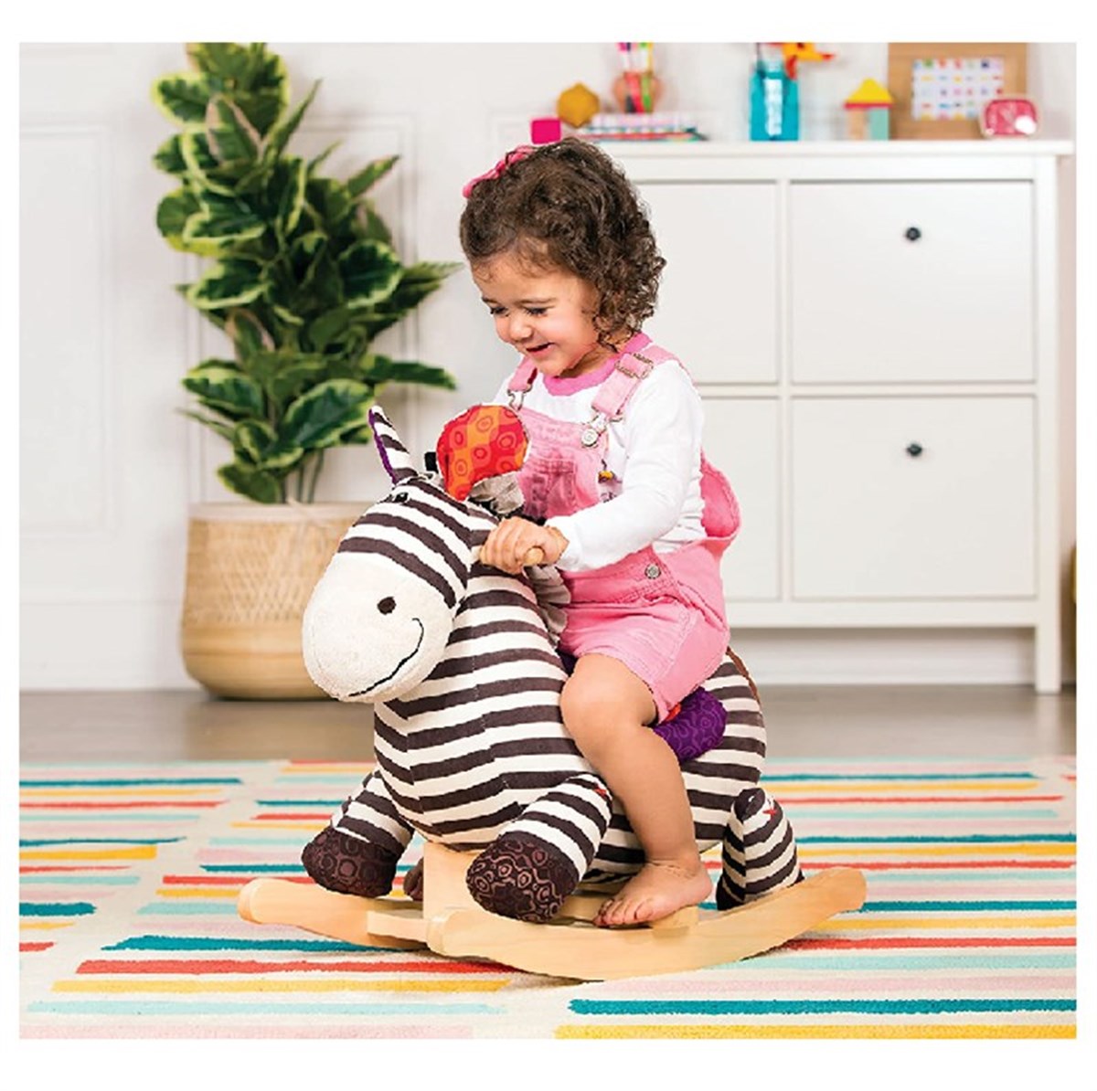 Btoys Sallanan Zebra
