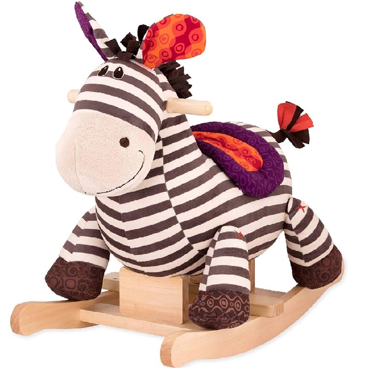 Btoys Sallanan Zebra