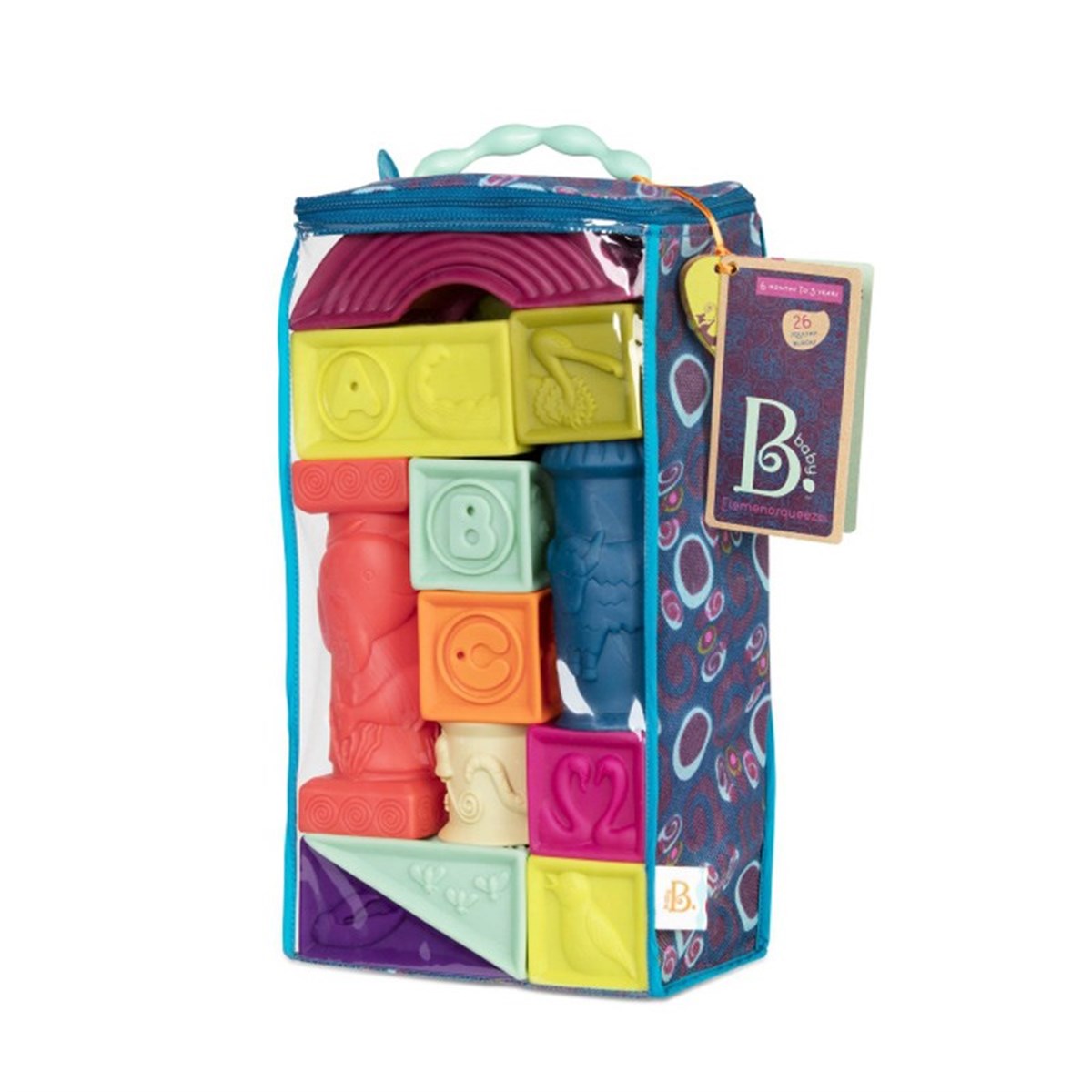 Btoys Yumuşak Mimari Bloklar