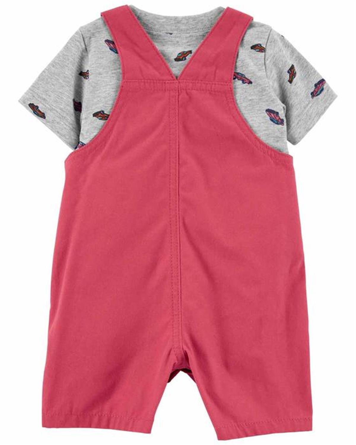Carter's Erkek Bebek 2'li Salopet Takım