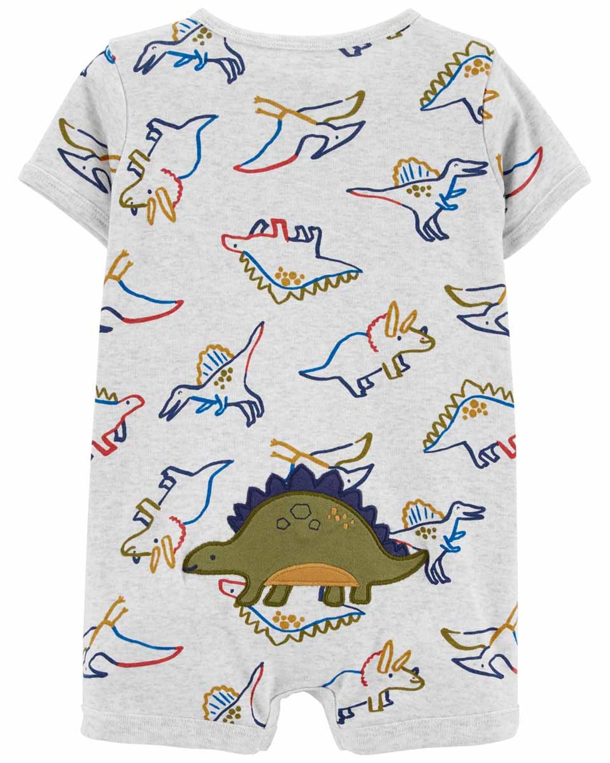 Carter's Erkek Bebek Dinazorlu Romper Tulum