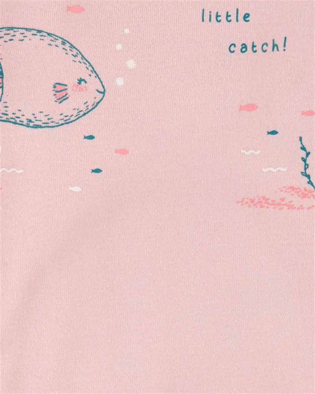 Carter's Kız Bebek Elbiseli 3'lü Set