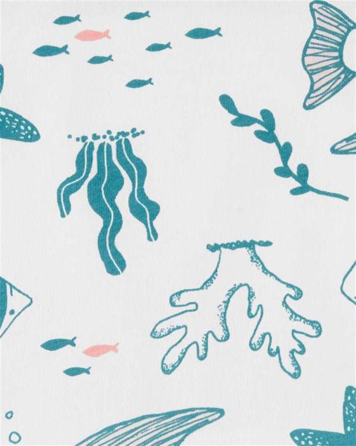 Carter's Kız Bebek Elbiseli 3'lü Set