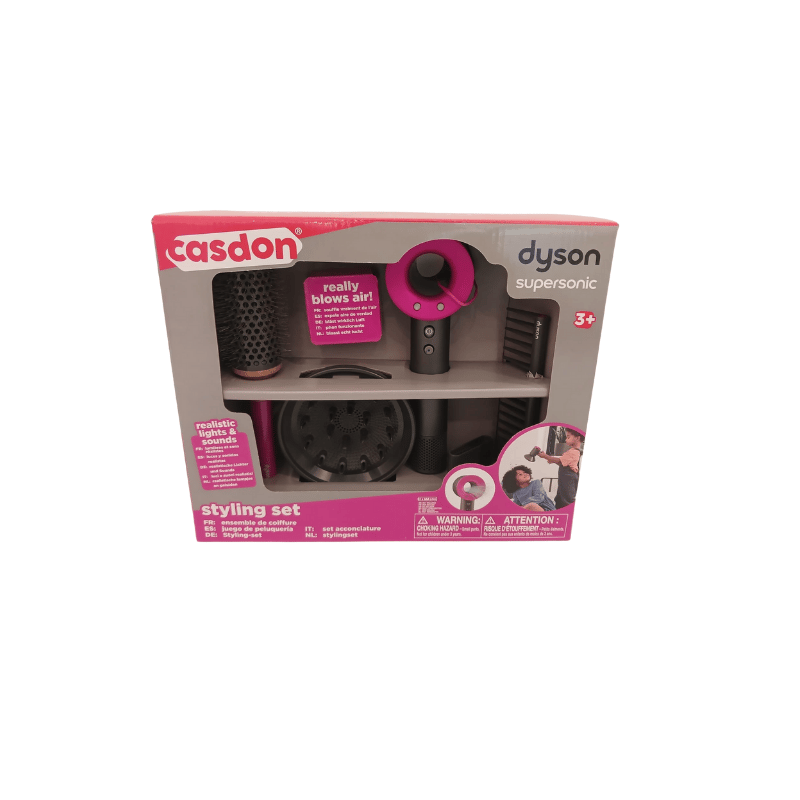 Casdon - Oyuncak Dyson Supersonic Stil Seti