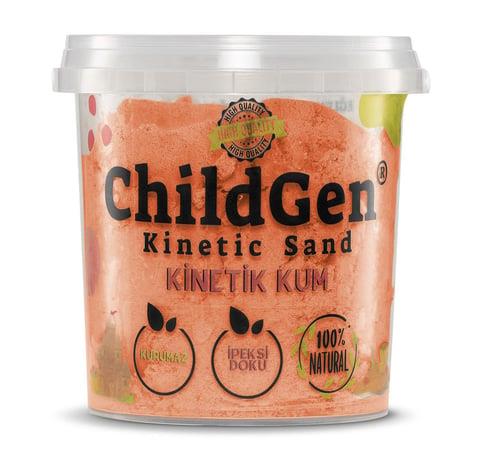 Childgen-Kinetik Kum Turuncu-500gr 