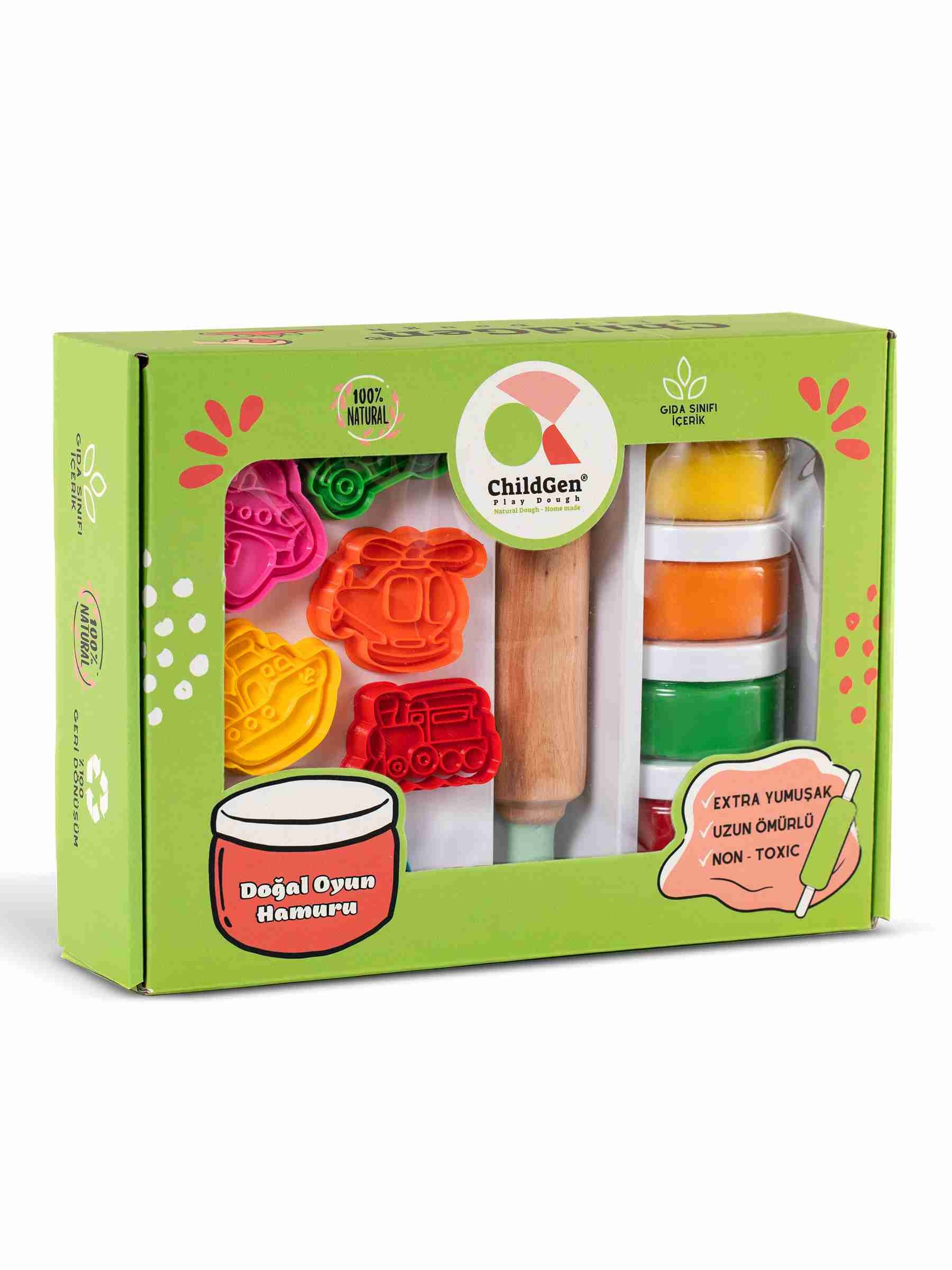 ChildGen Premium Oyun Hamuru Seti - Araçlar