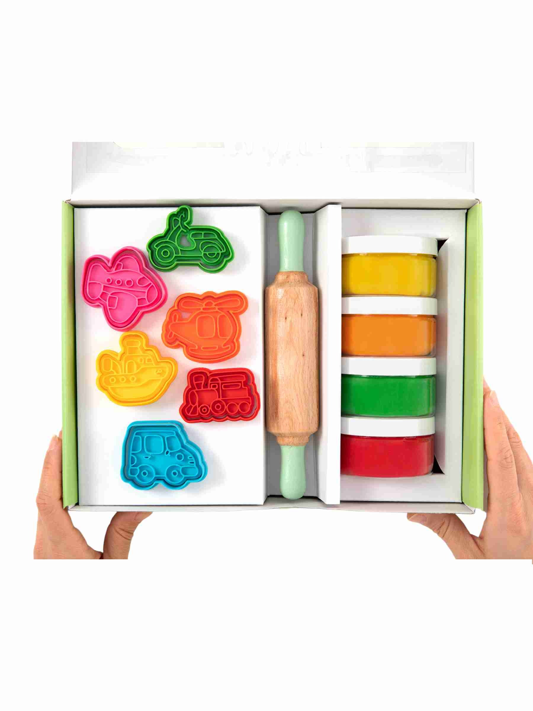 ChildGen Premium Oyun Hamuru Seti - Araçlar