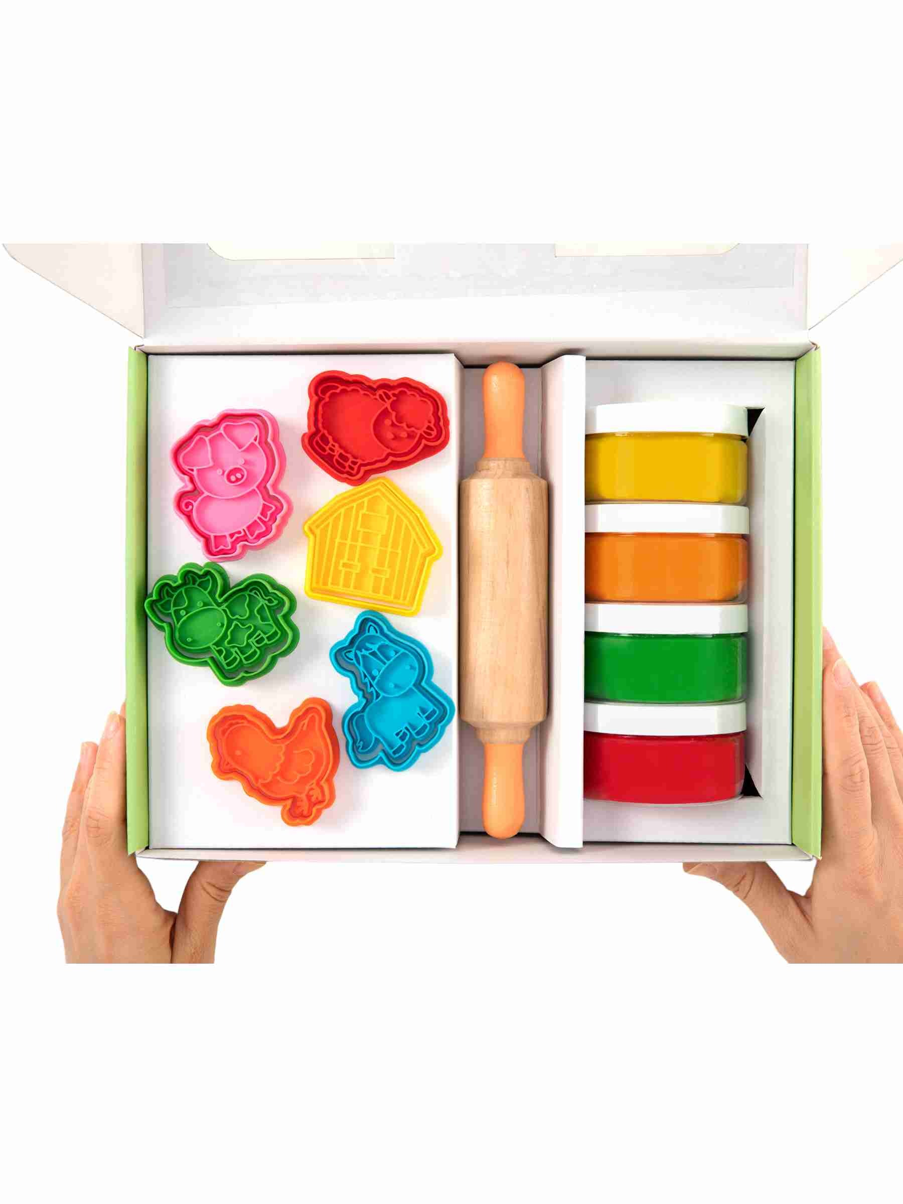 ChildGen Premium Oyun Hamuru Seti - Çiftlik