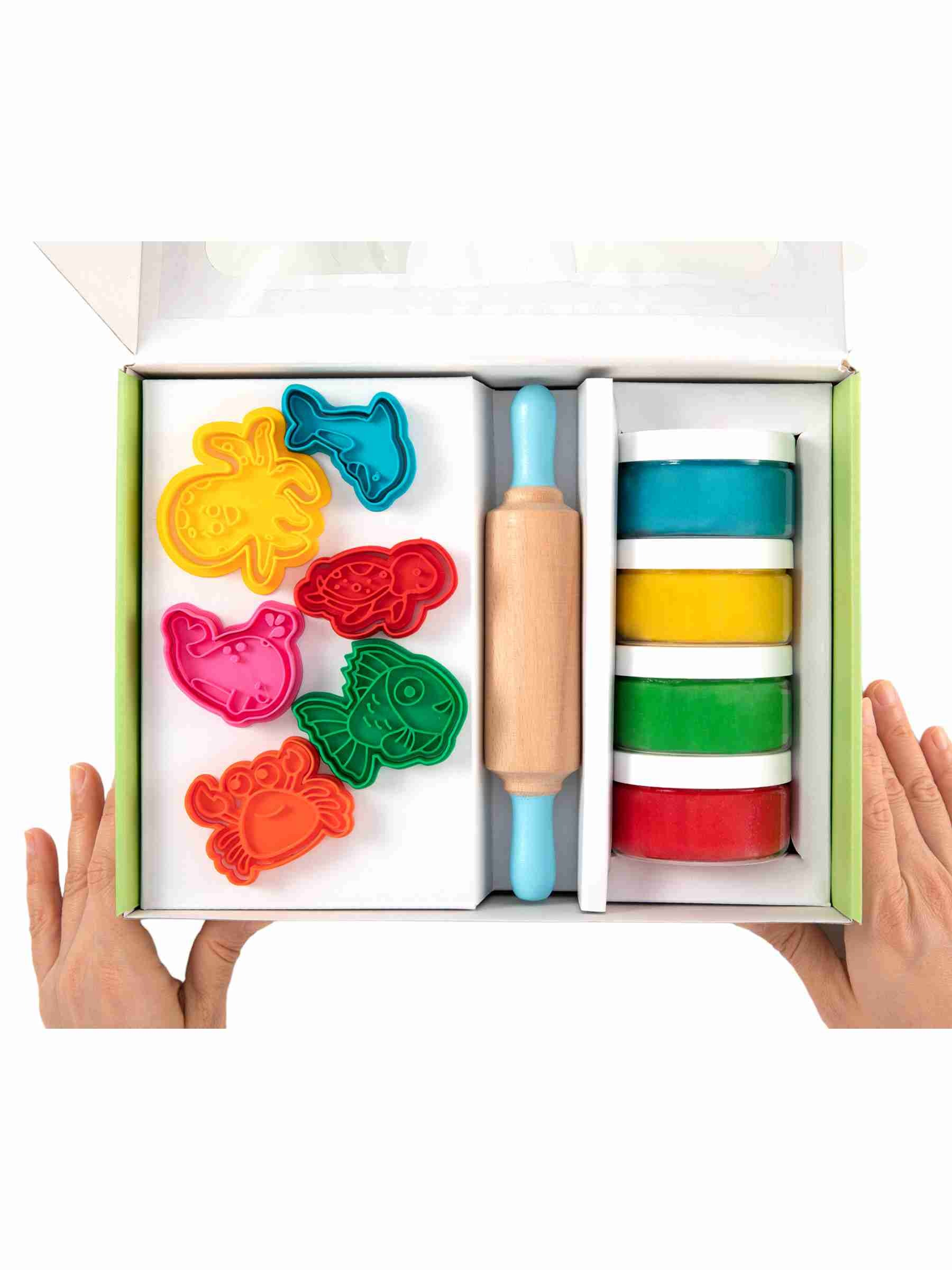 ChildGen Premium Oyun Hamuru Seti - Deniz Canlıları