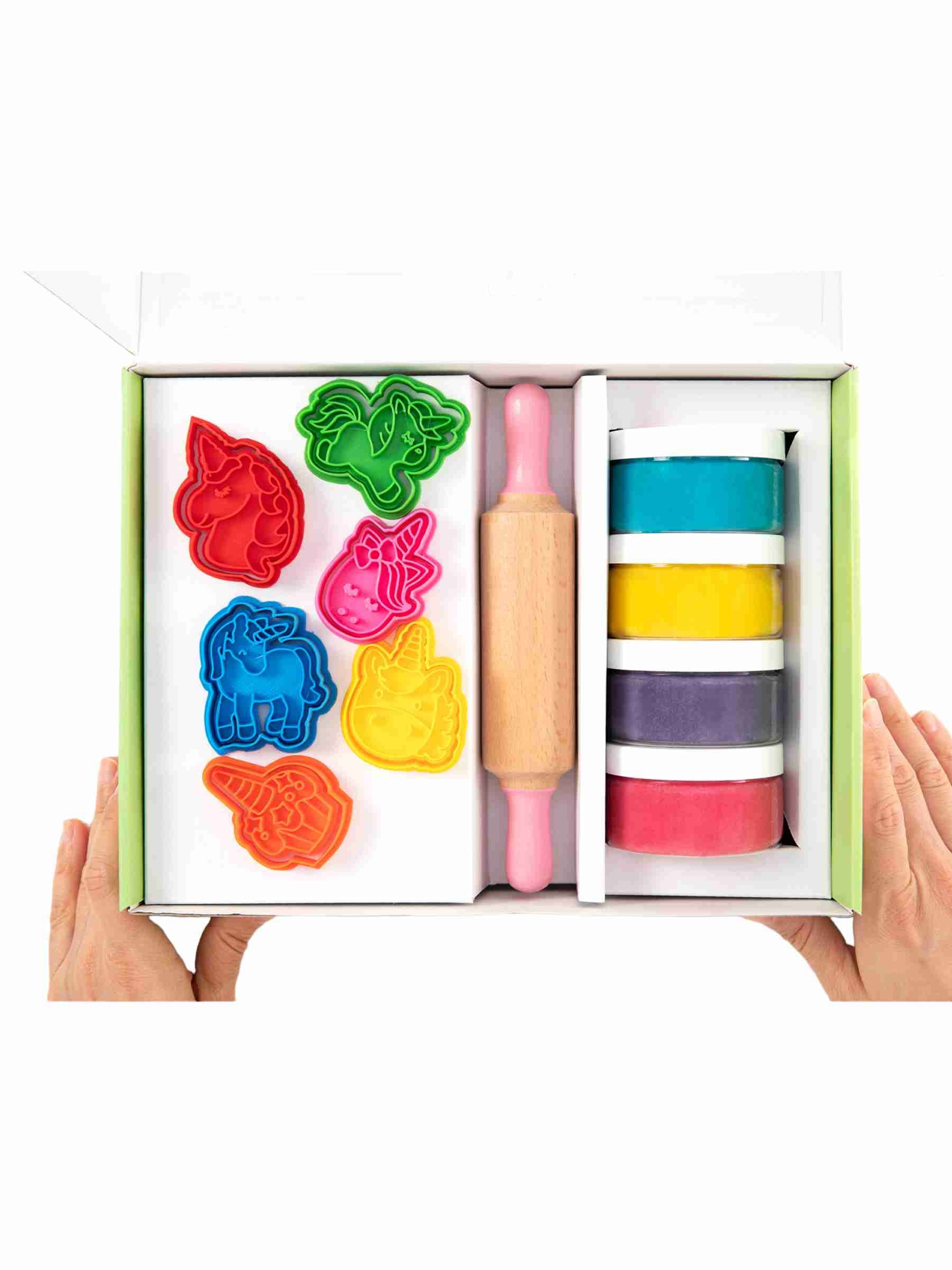 ChildGen Premium Oyun Hamuru Seti - Unicorn