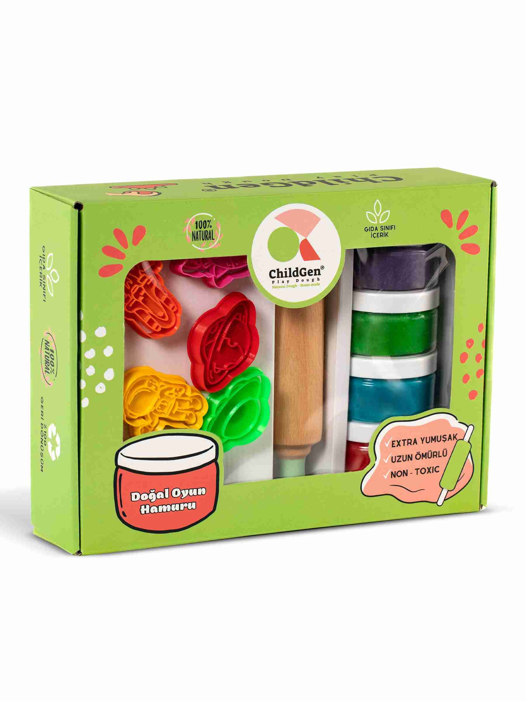 ChildGen Premium Oyun Hamuru Seti - Uzay