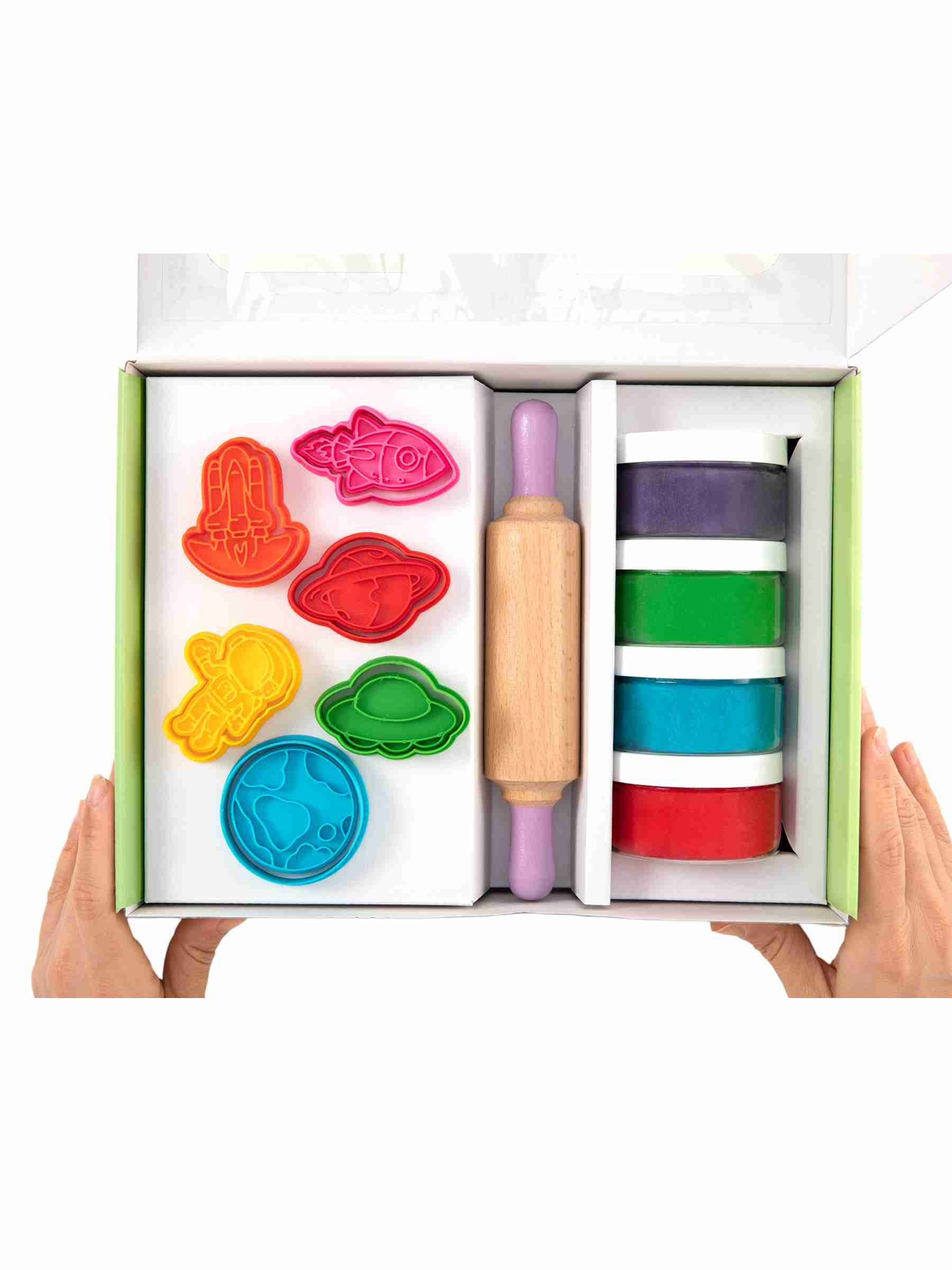 ChildGen Premium Oyun Hamuru Seti - Uzay