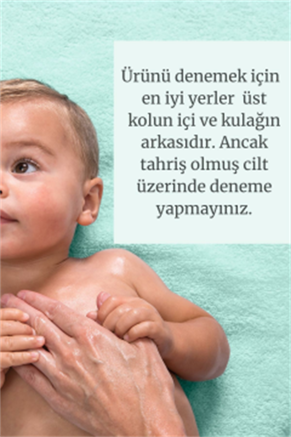 Childs Farm Bebek Pişik Kremi