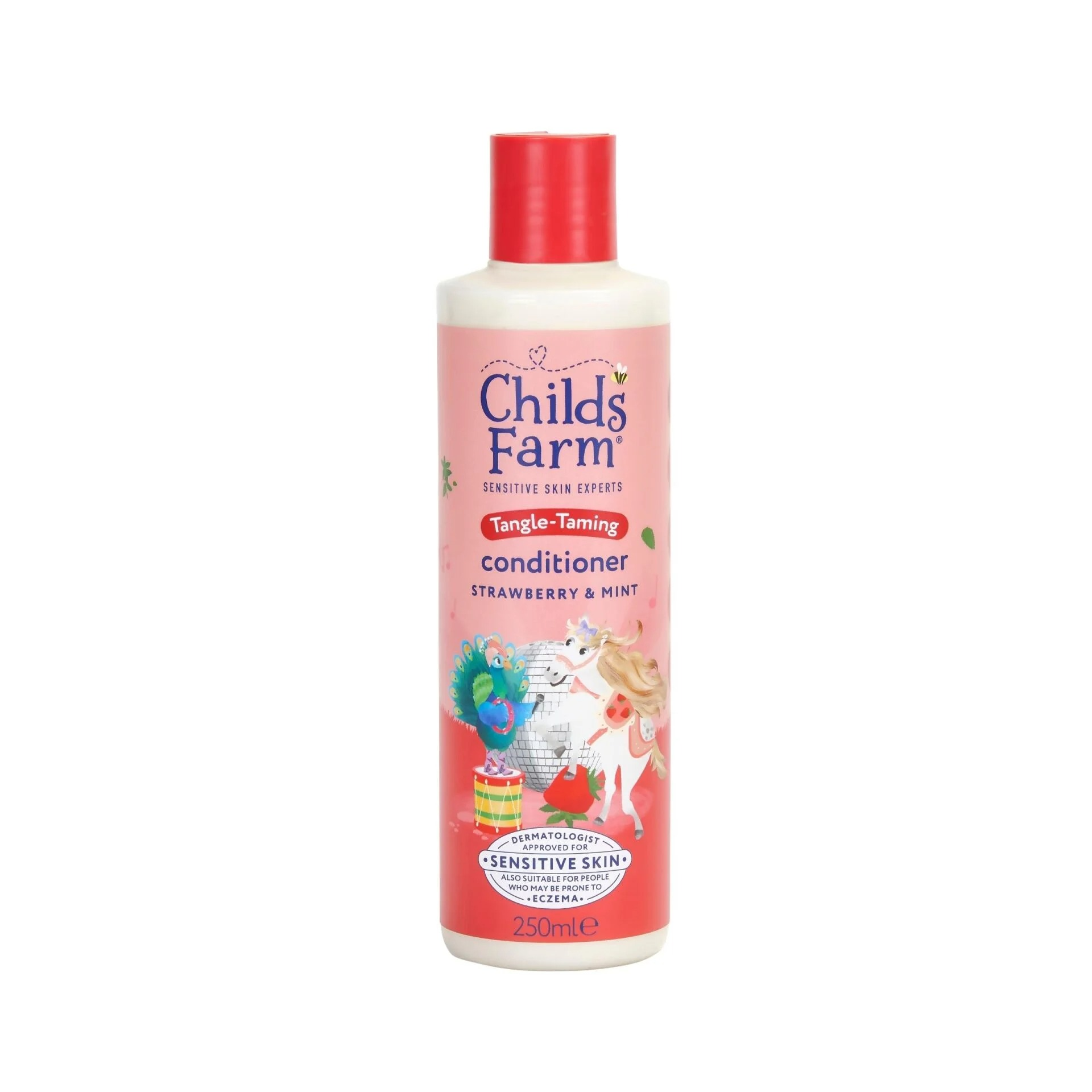 Childs Farm Çilek ve Organik Nane Özlü Çocuk Saç Krem