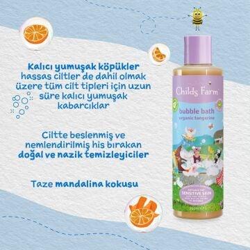 Childs Farm  Organik Mandalina Özlü Çocuk Banyo Köpüğü 250 ml