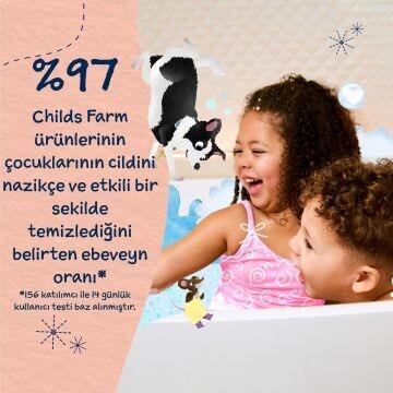 Childs Farm Organik Portakal Çocuk Banyo Köpüğü 250ml