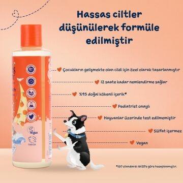 Childs Farm Organik Portakal Çocuk Banyo Köpüğü 250ml