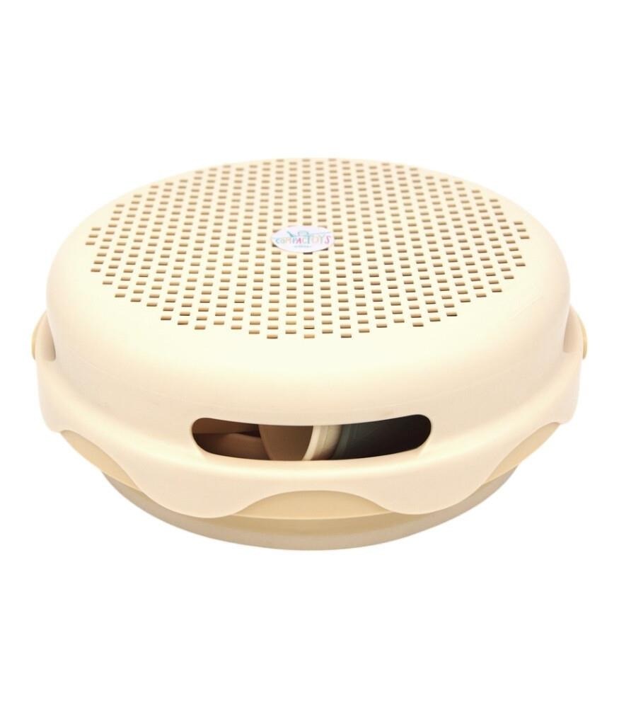 compacToys - 7in1 Plaj Kovası Seti - Bej