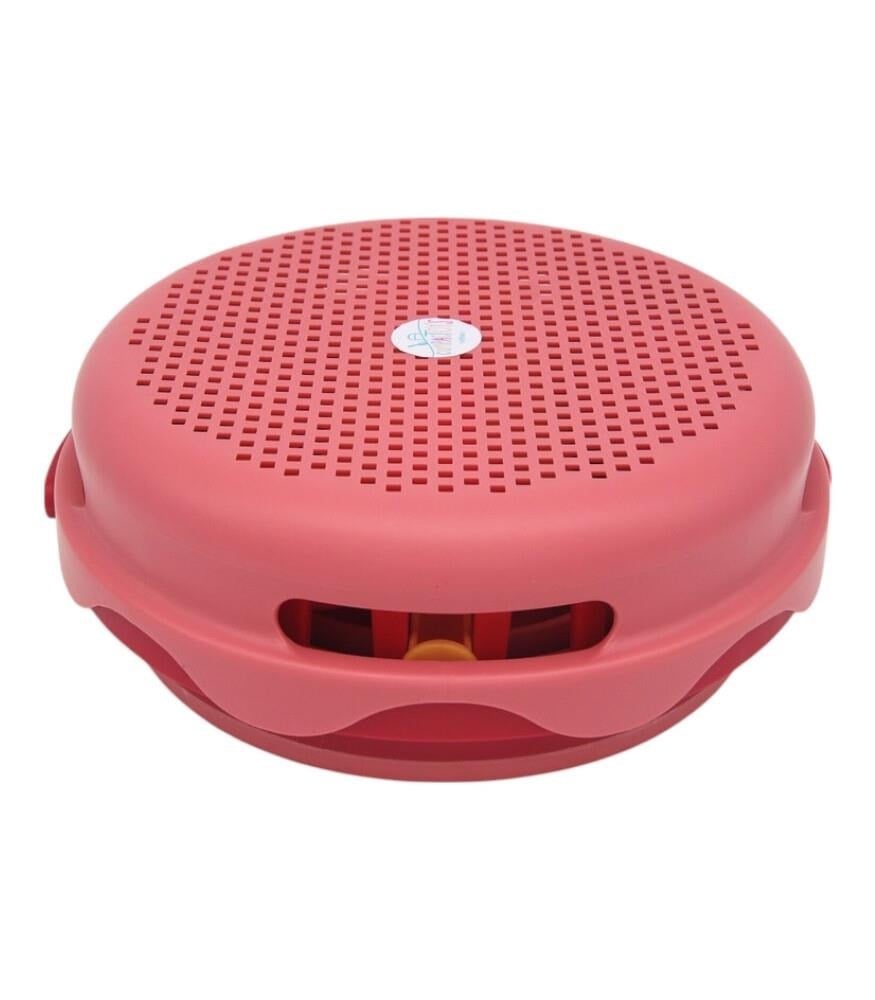 compacToys - 7in1 Plaj Kovası Seti - Kırmızı